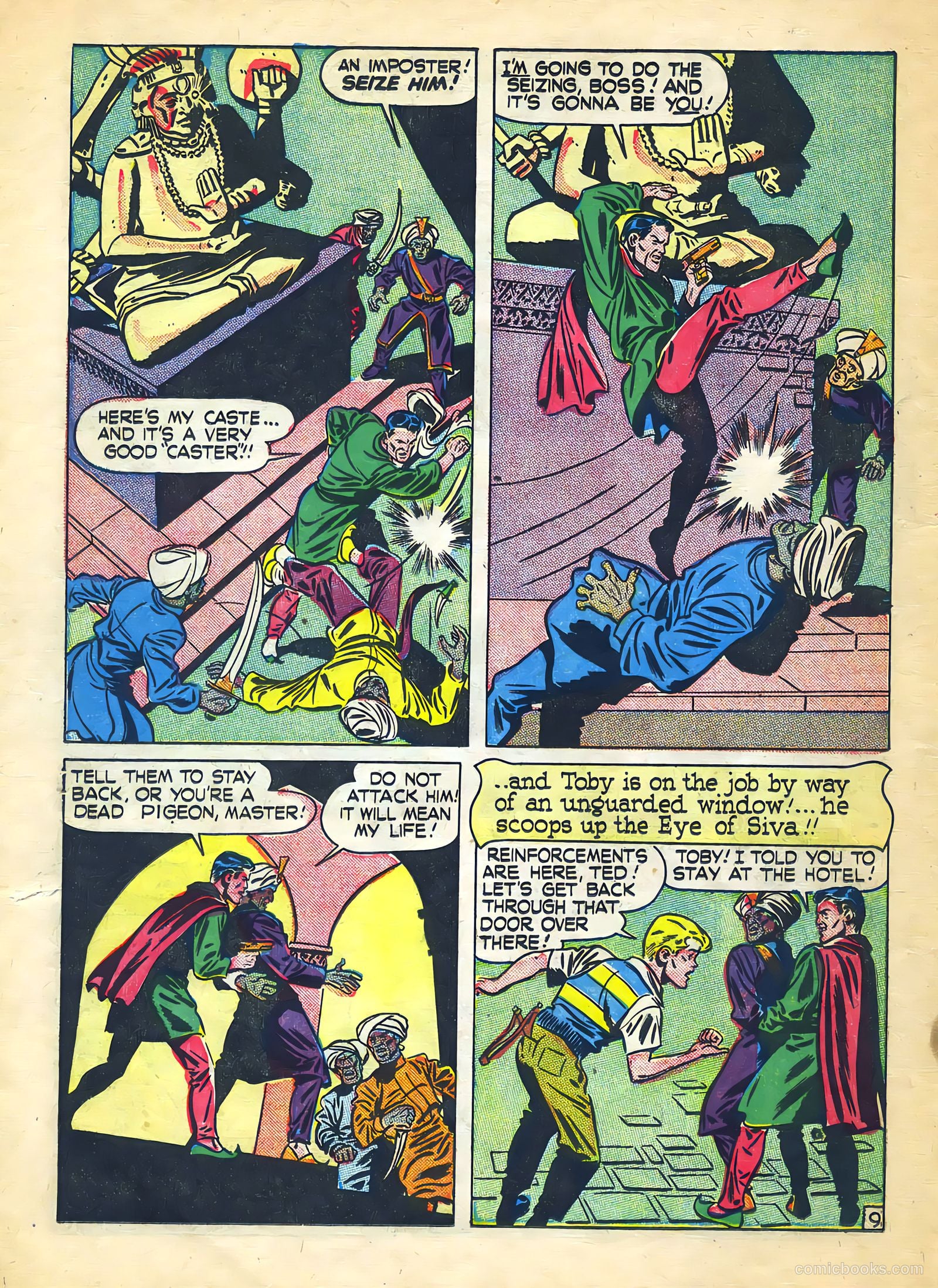 Buster Brown #7 — page 22