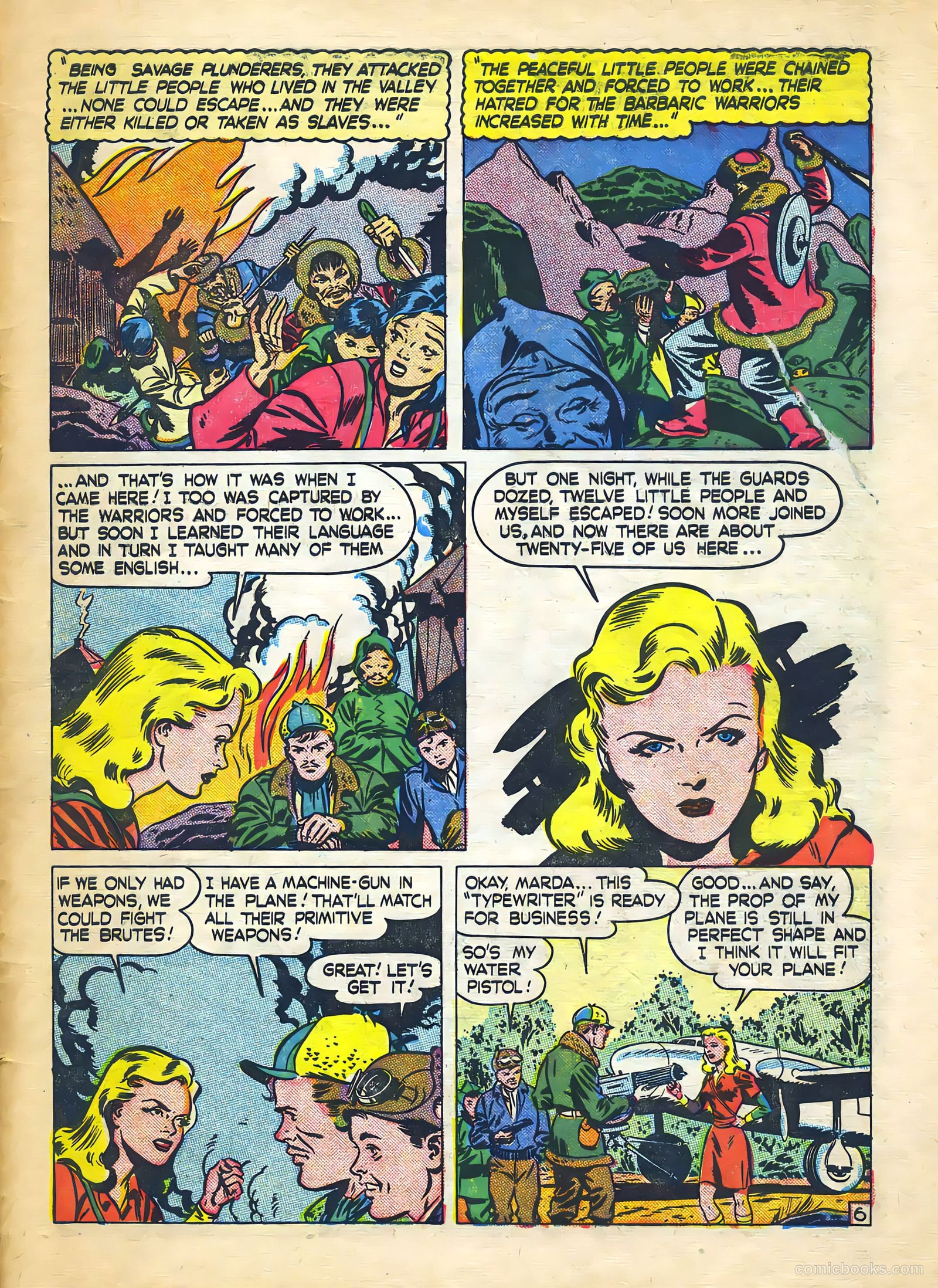 Buster Brown #7 — page 31