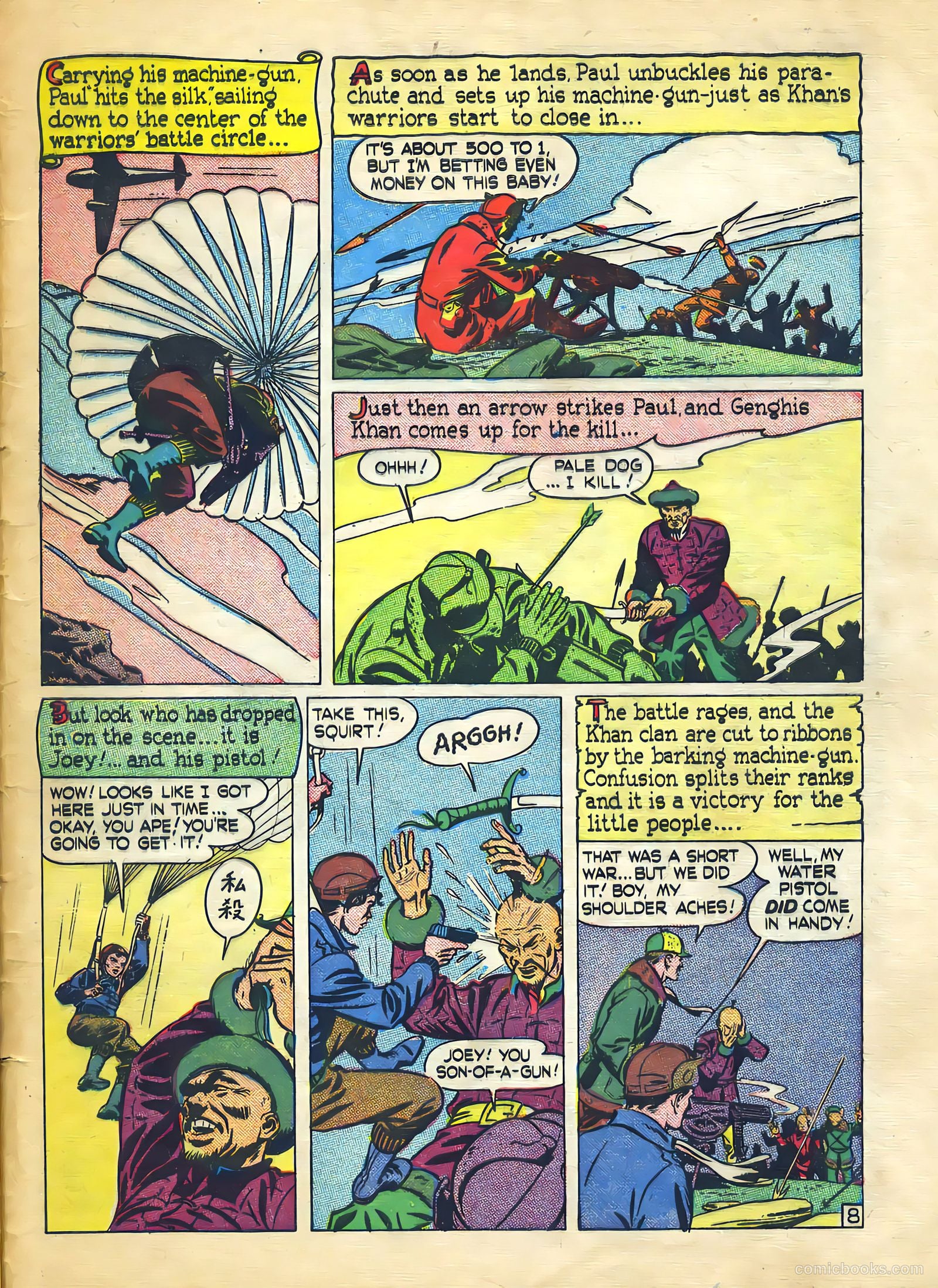 Buster Brown #7 — page 33