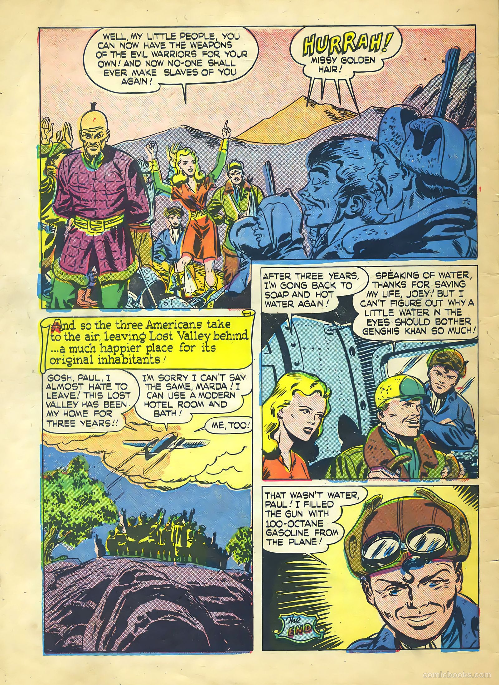 Buster Brown #7 — page 34