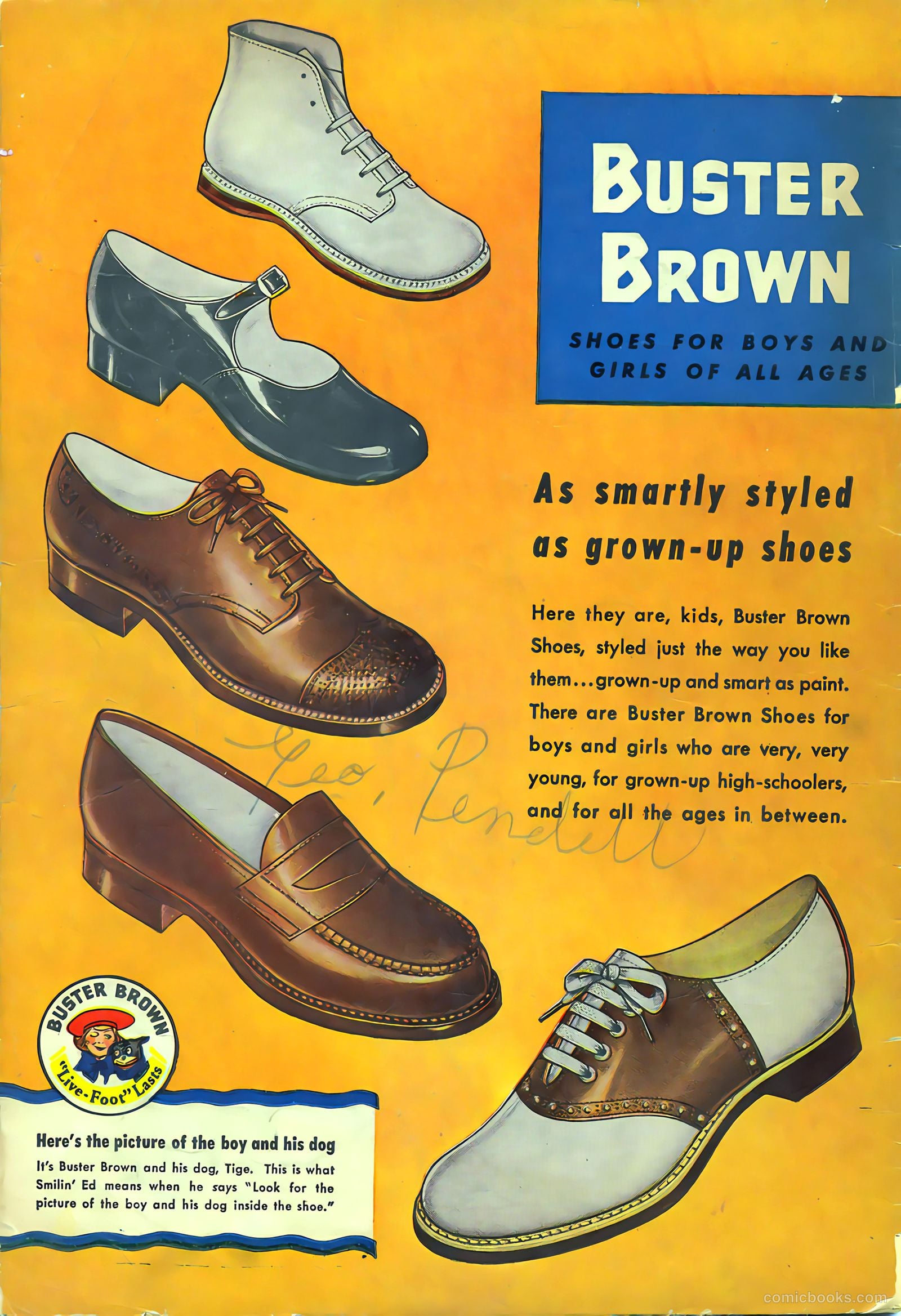 Buster Brown #7 — page 36