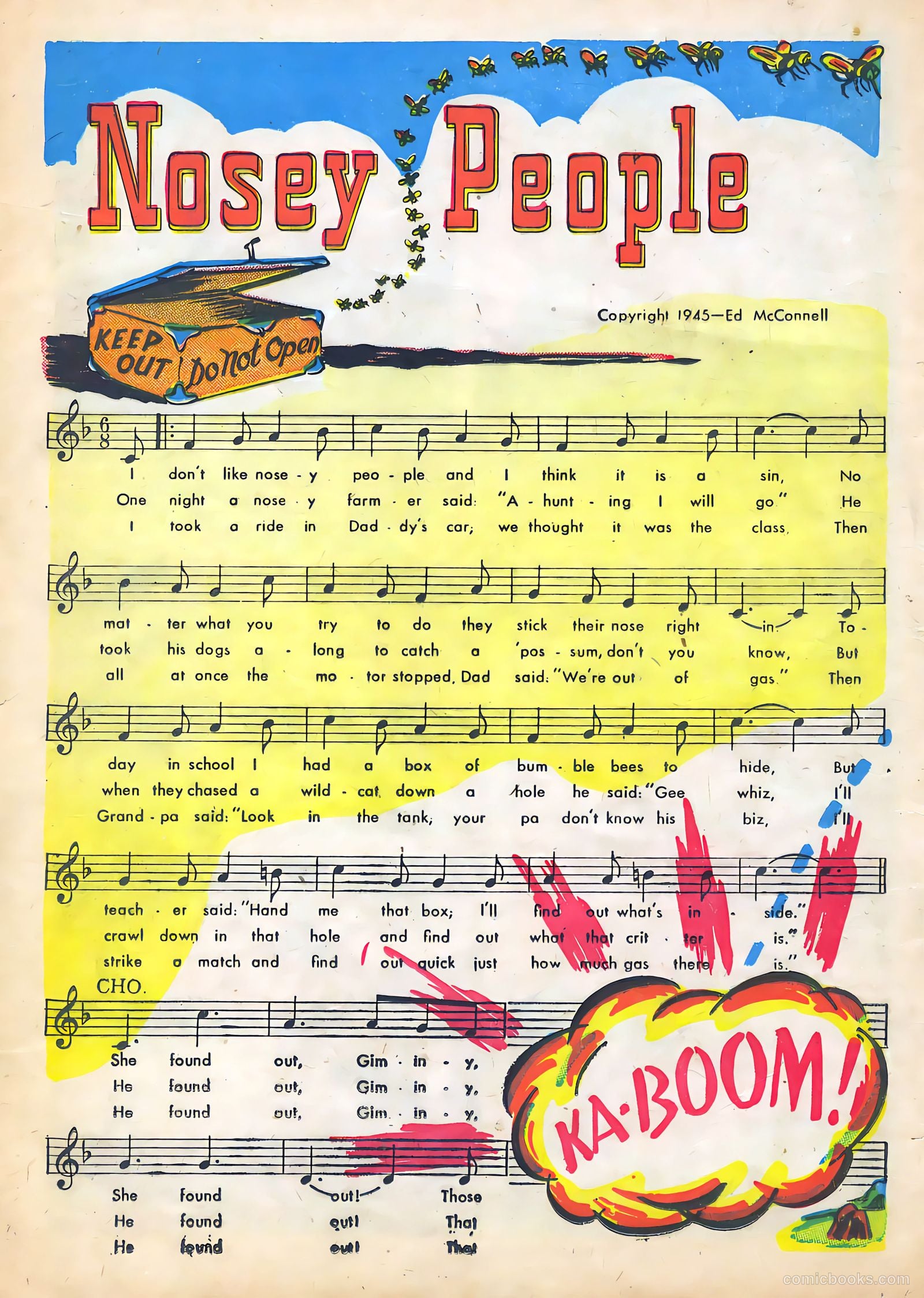 Buster Brown #6 — page 12