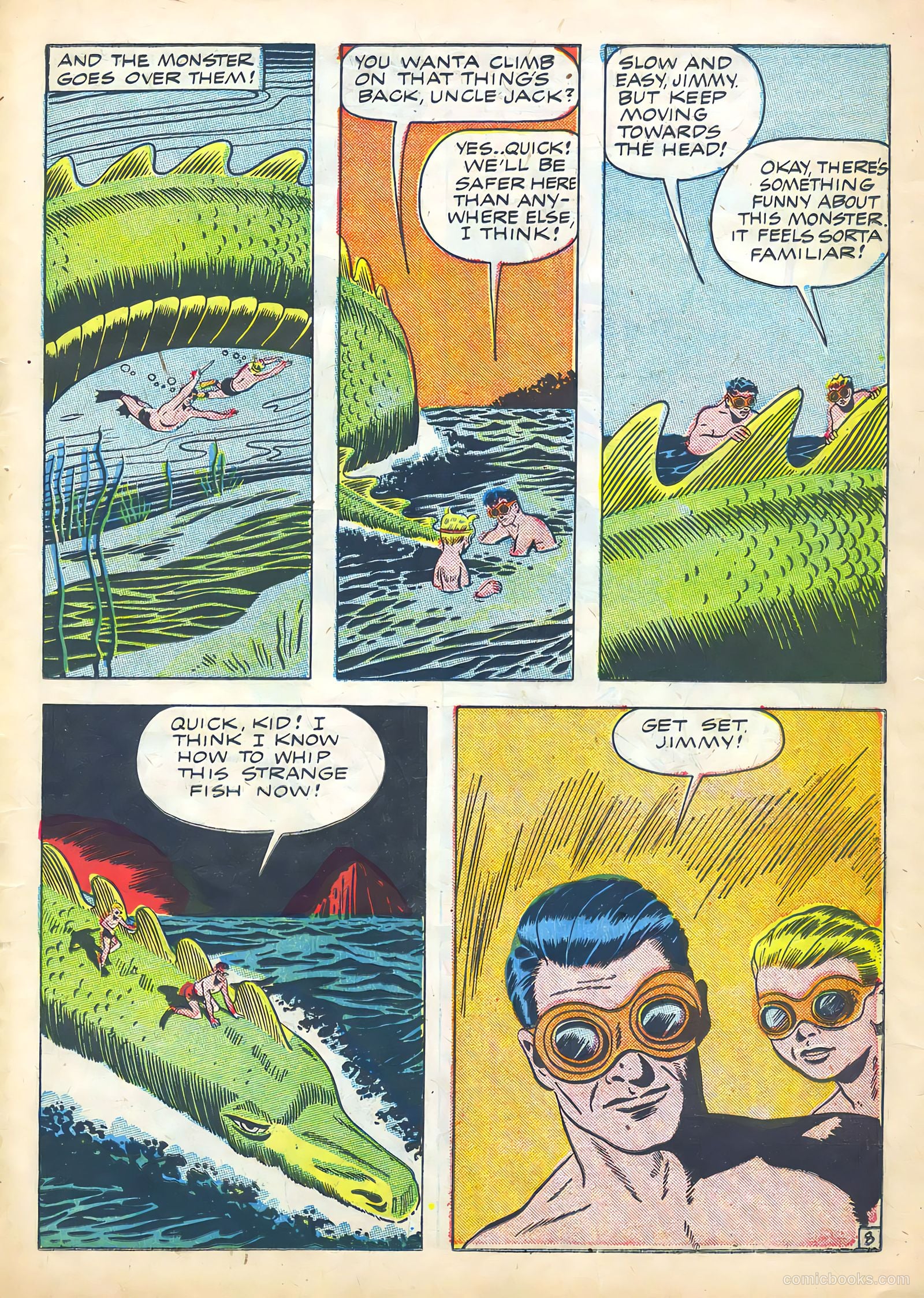 Buster Brown #6 — page 21