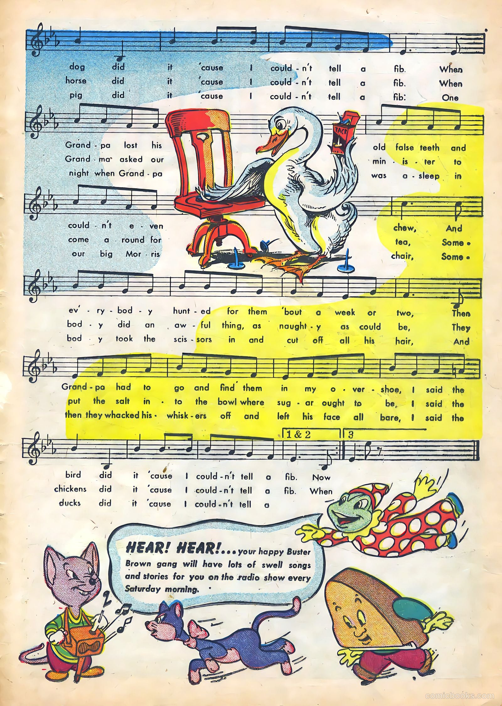 Buster Brown #6 — page 25