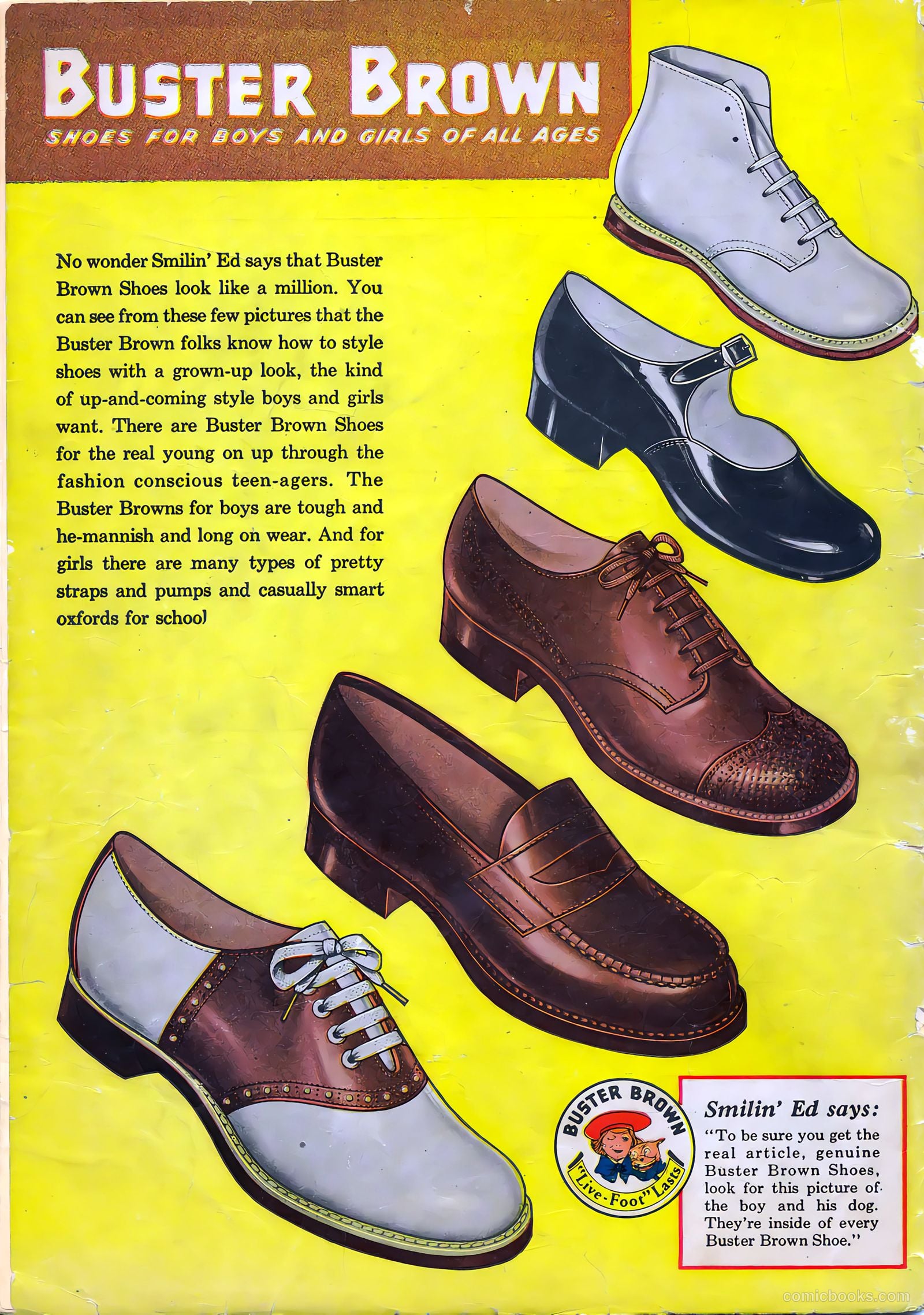 Buster Brown #6 — page 36