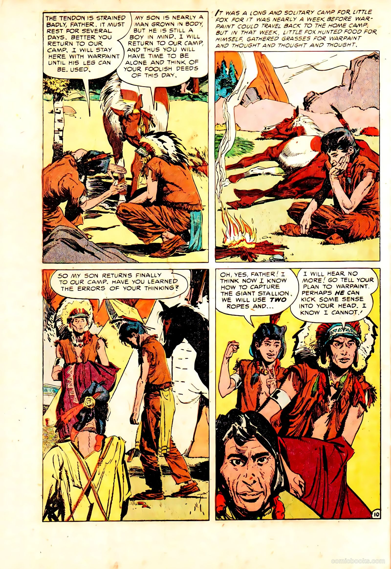Buster Brown #37 — page 34