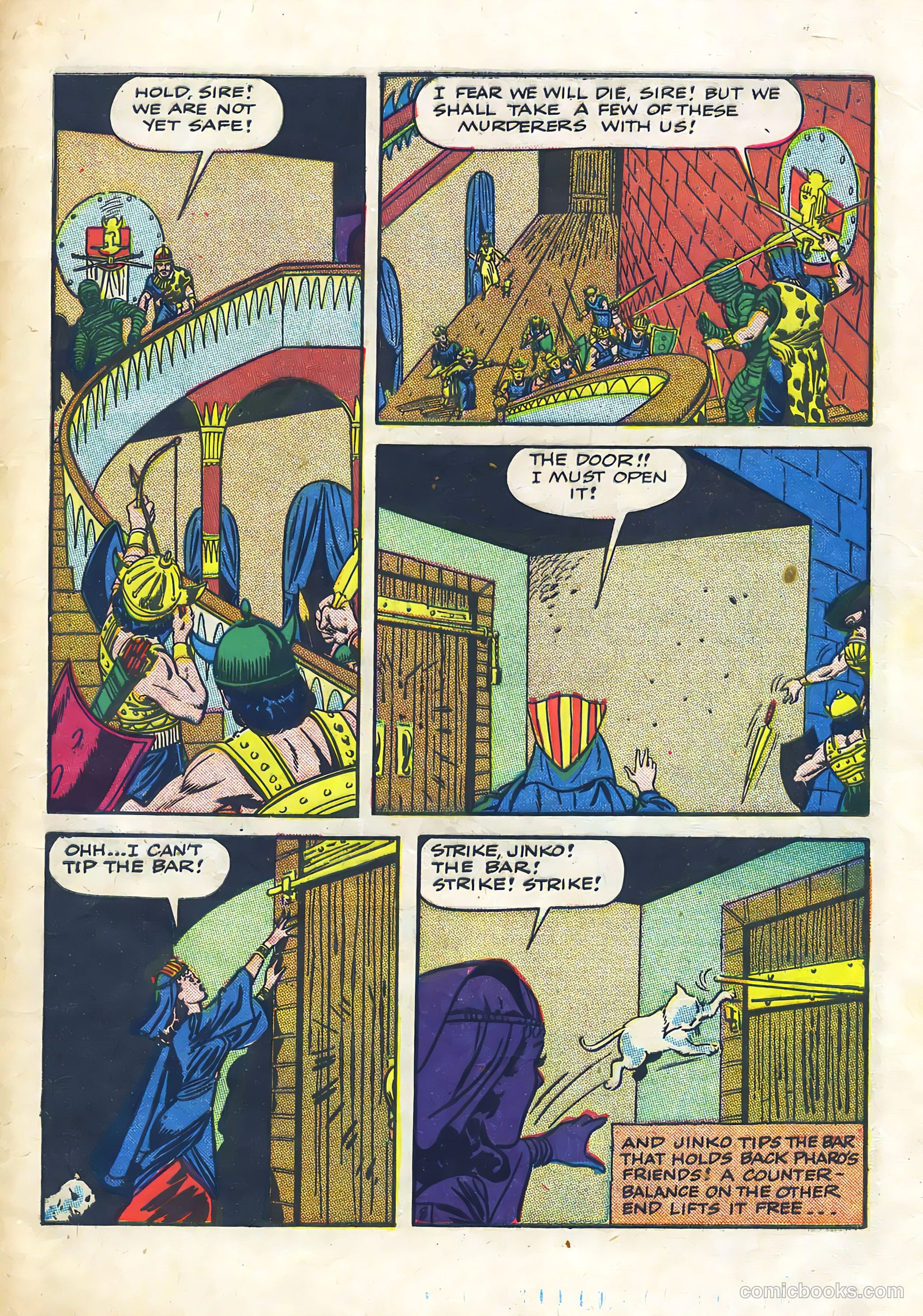 Buster Brown #5 — page 21