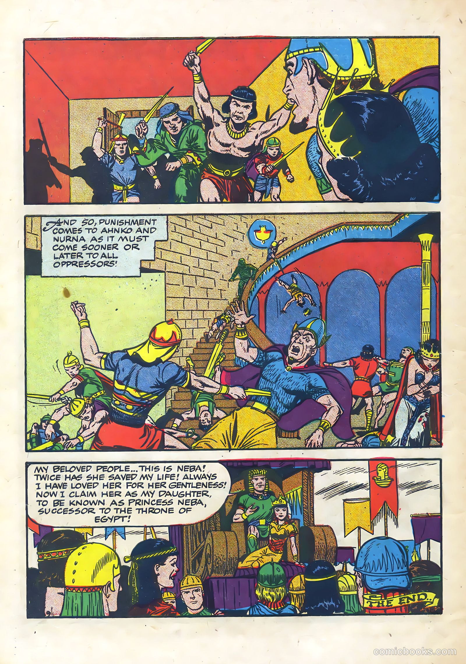 Buster Brown #5 — page 22
