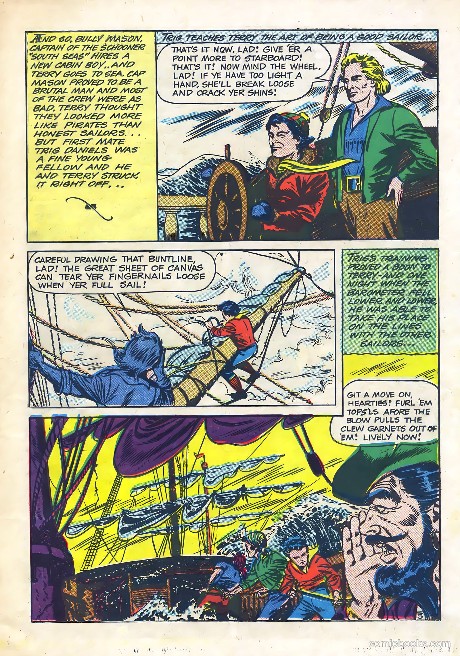 Buster Brown #5 — page 25