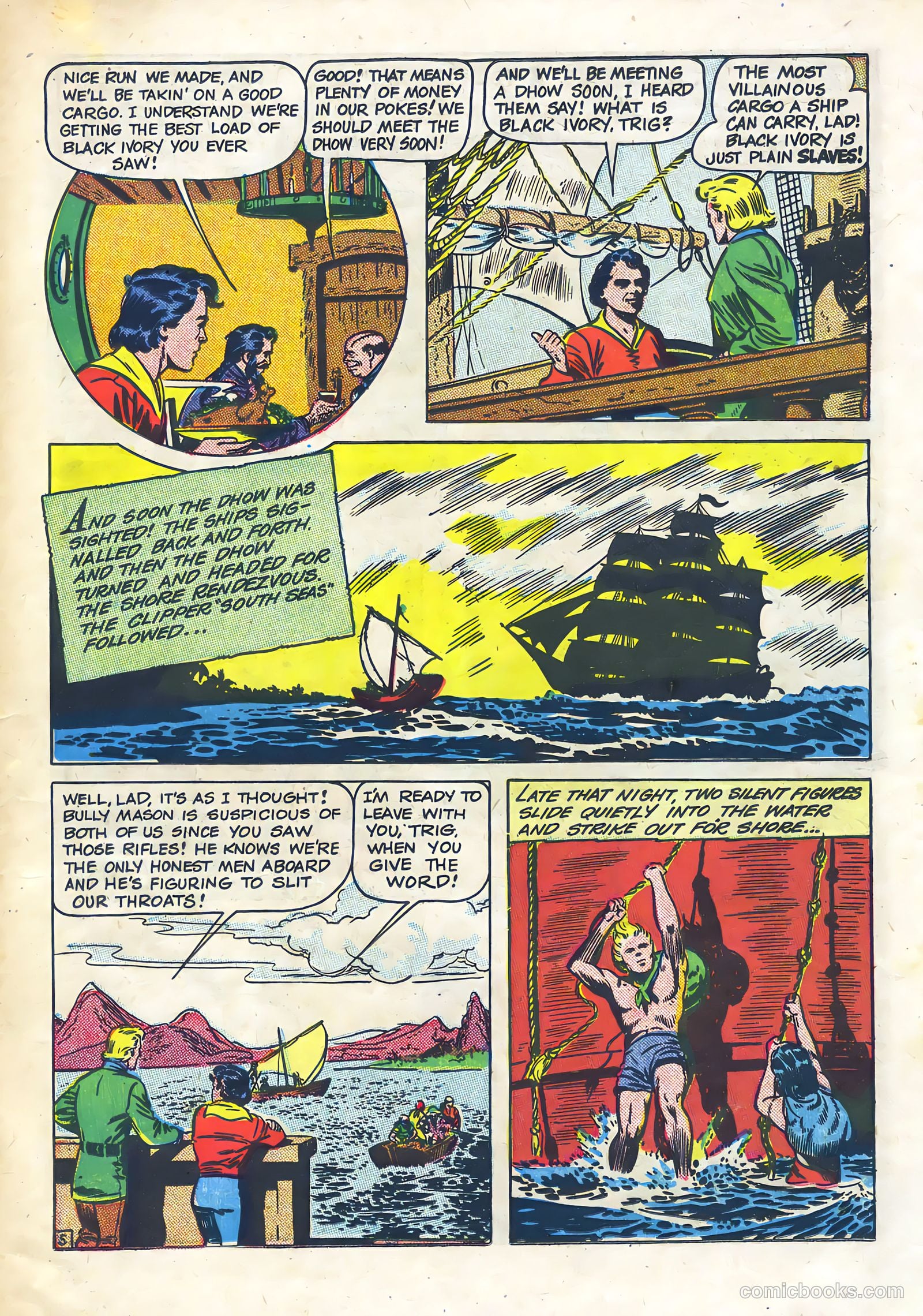 Buster Brown #5 — page 27