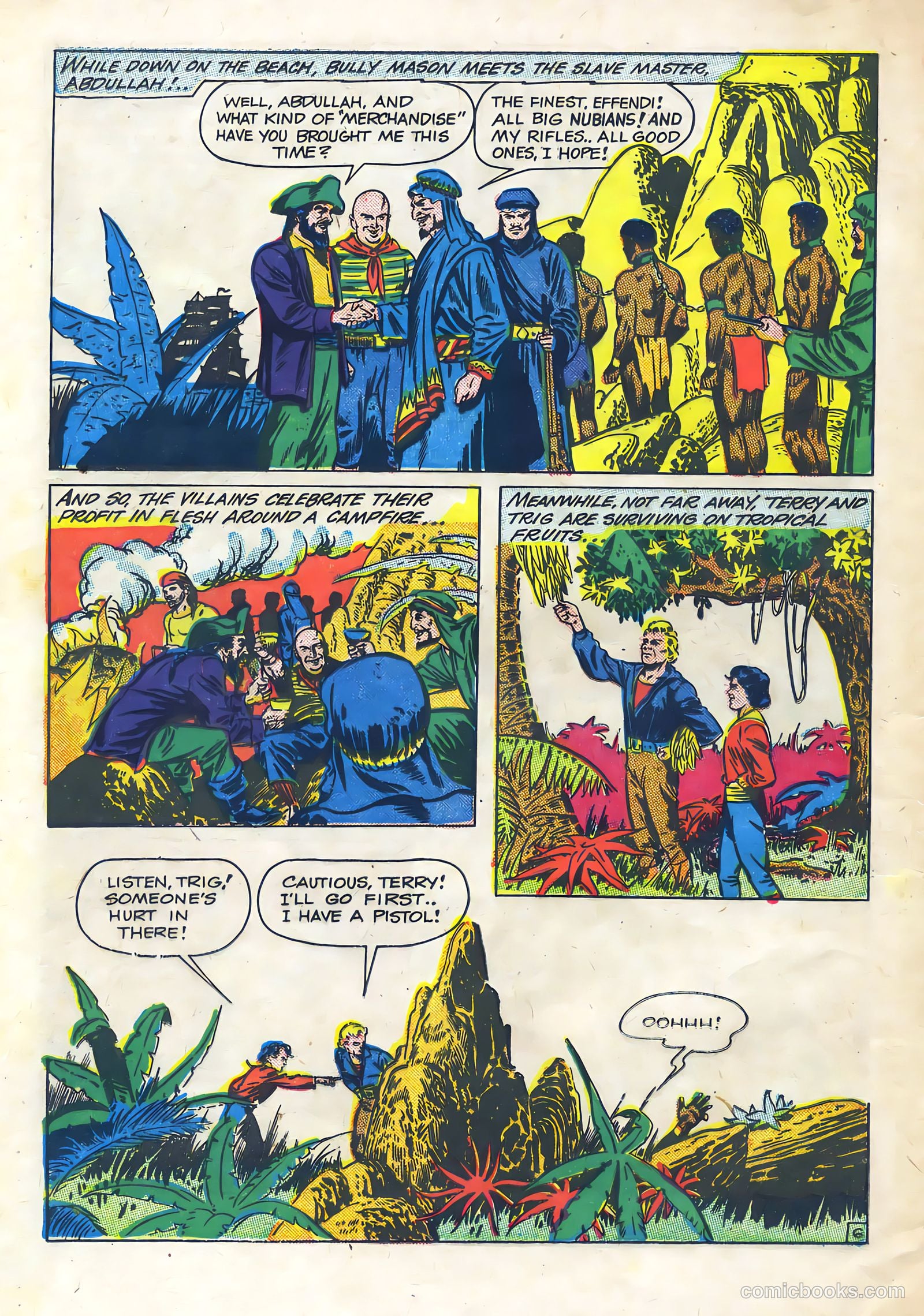 Buster Brown #5 — page 28