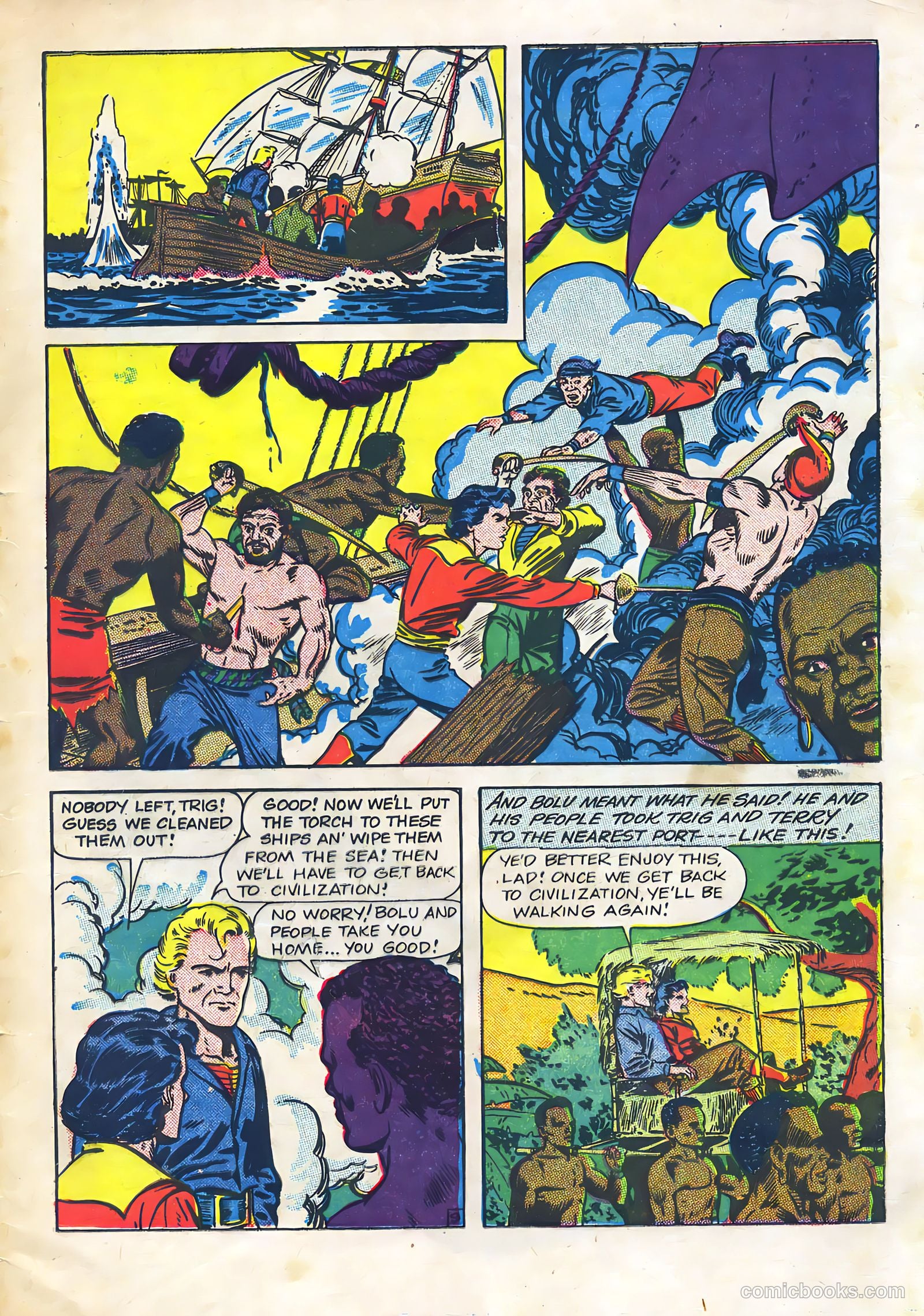 Buster Brown #5 — page 31