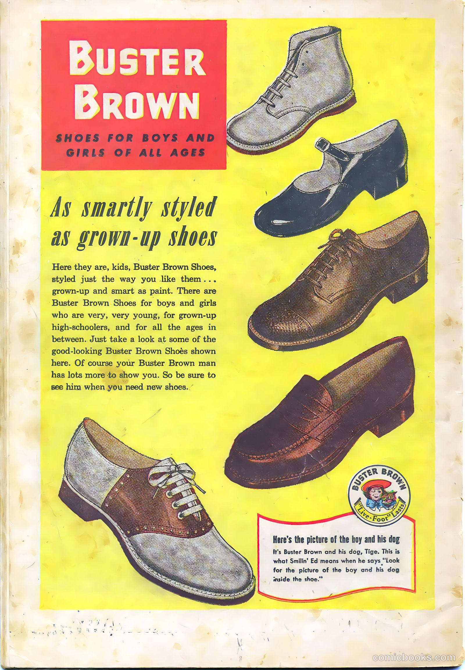 Buster Brown #5 — page 32