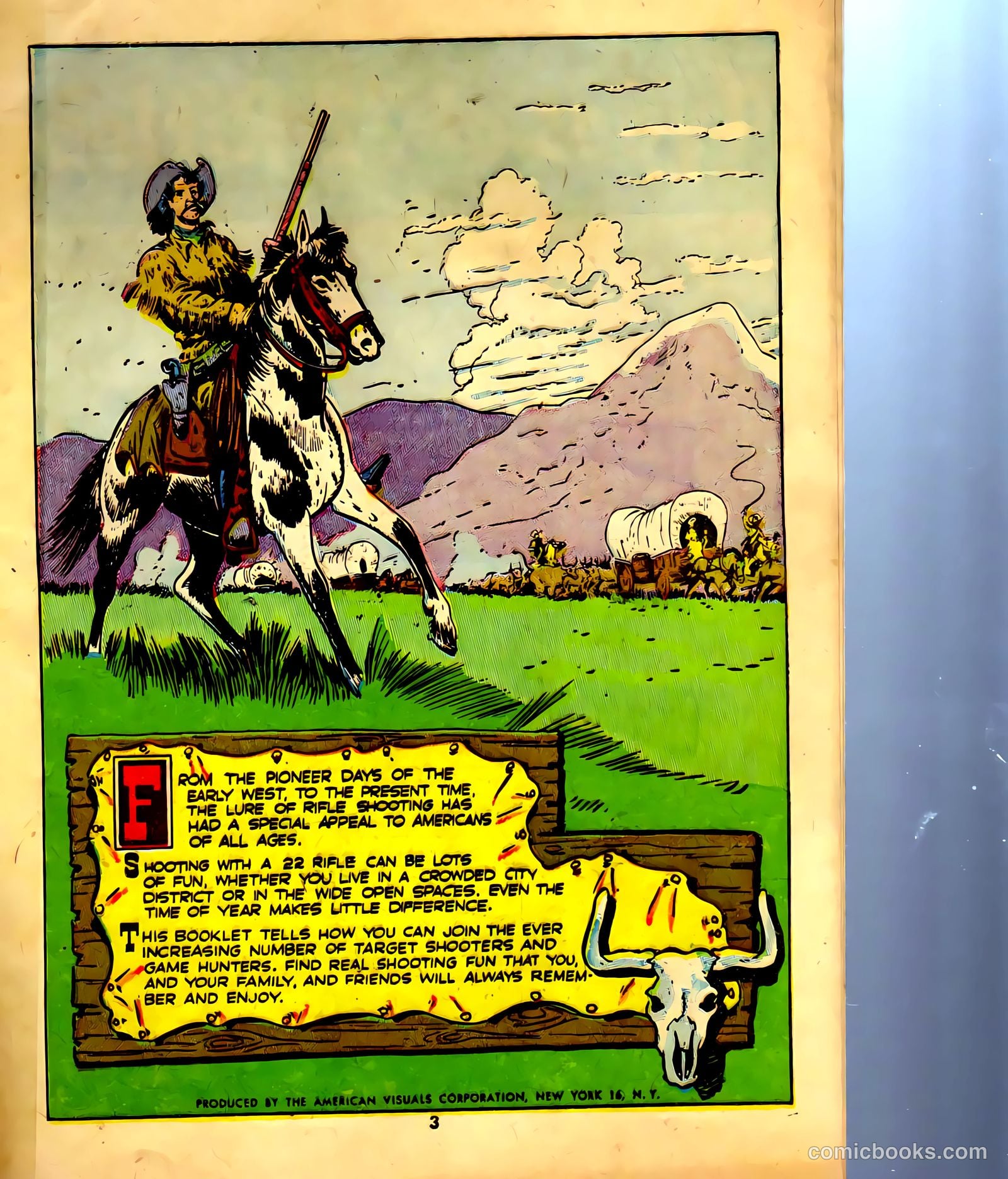 More Fun with Your 22 Rifle #1 — page 3