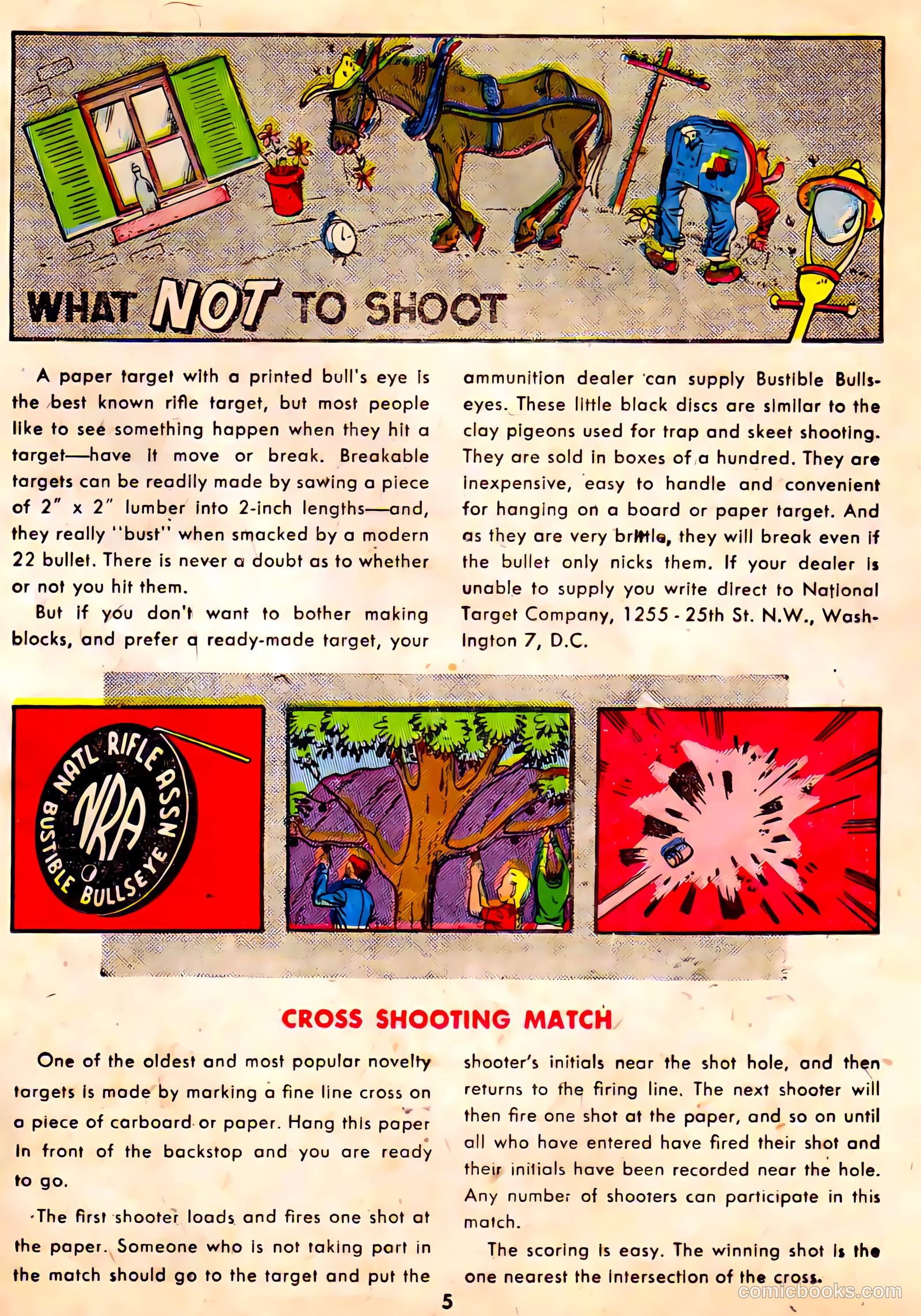 More Fun with Your 22 Rifle #1 — page 5