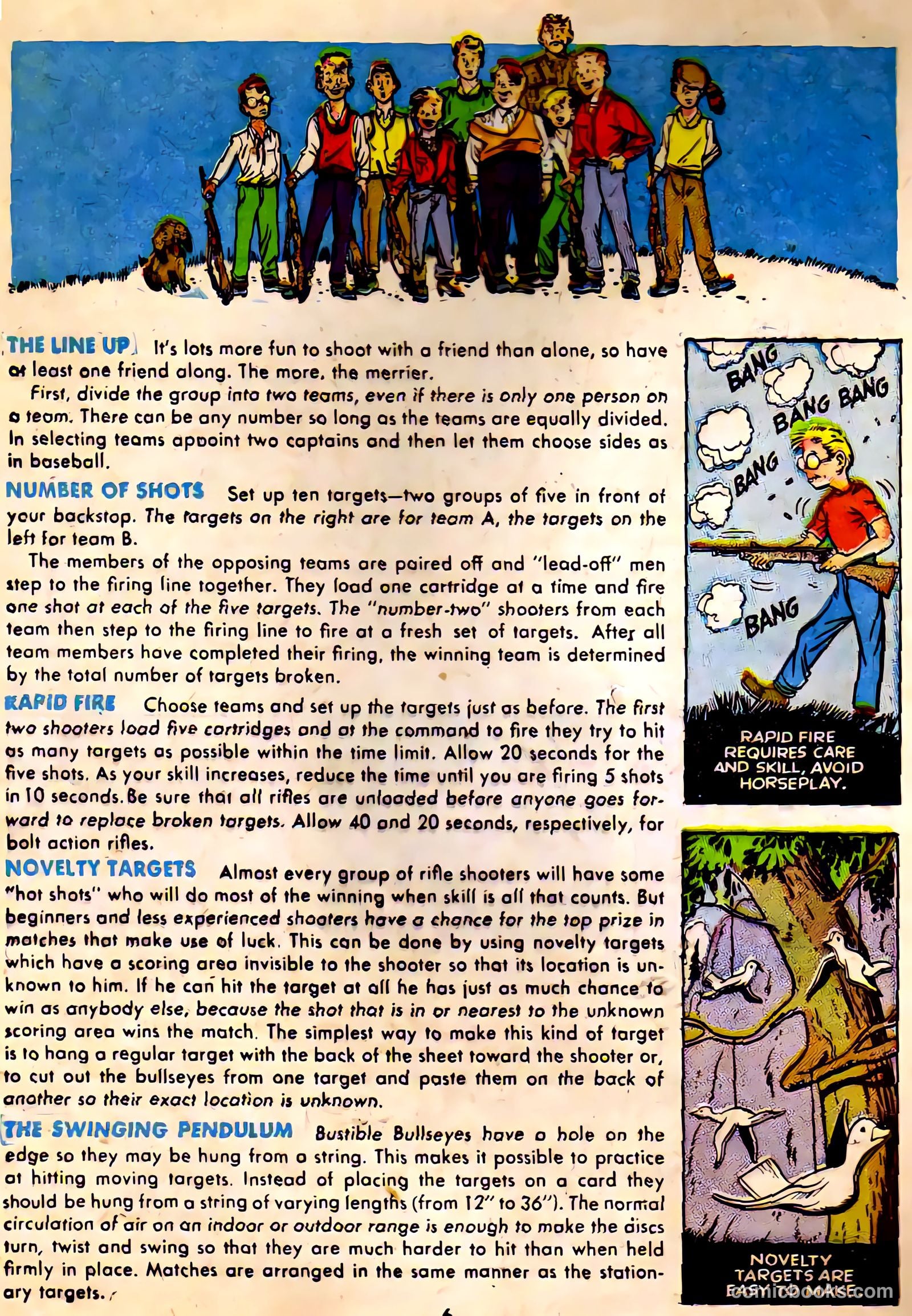 More Fun with Your 22 Rifle #1 — page 6