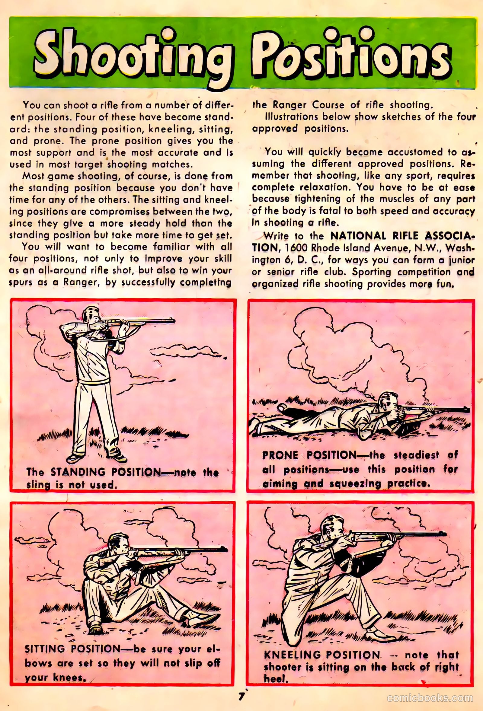 More Fun with Your 22 Rifle #1 — page 7