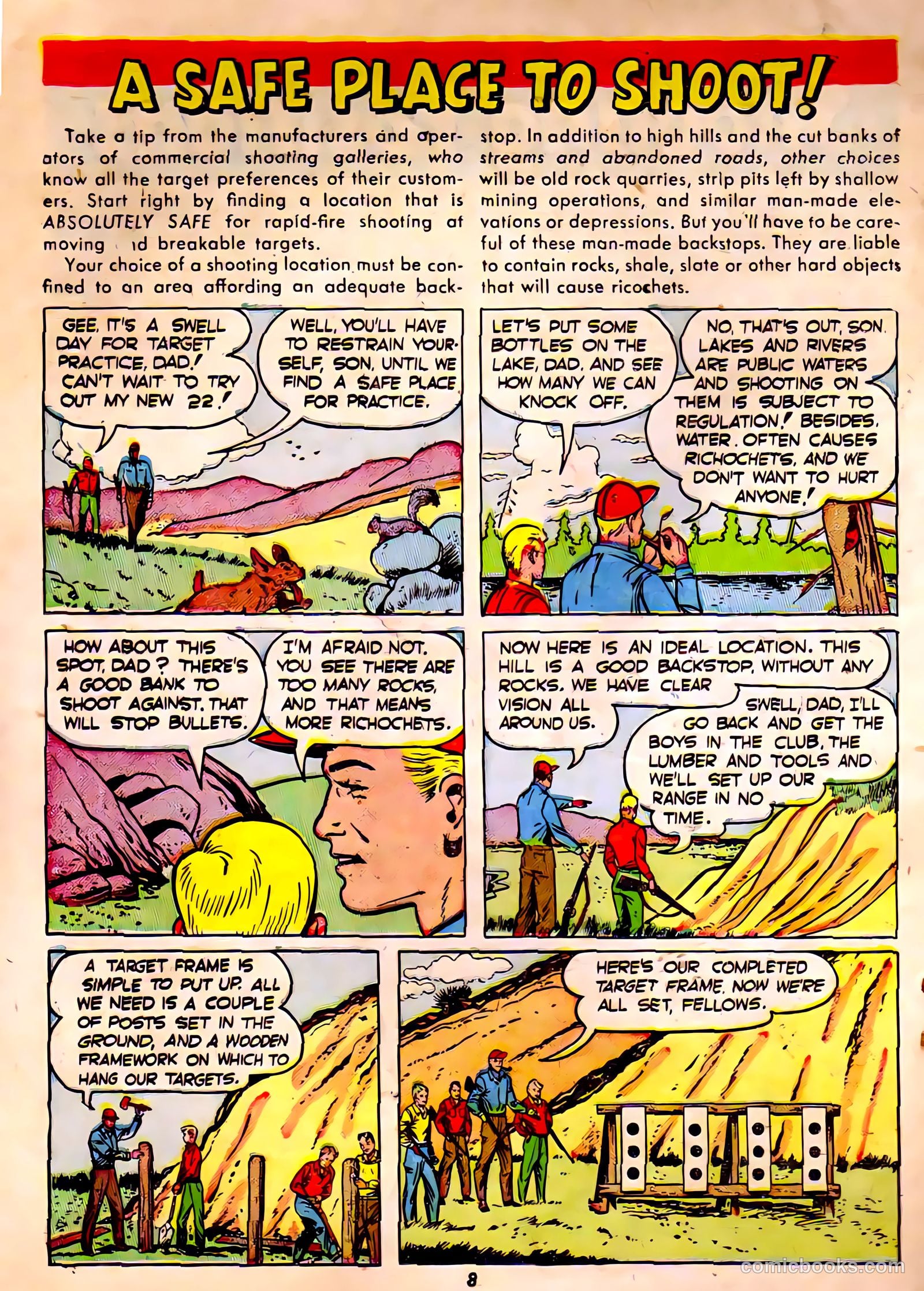 More Fun with Your 22 Rifle #1 — page 8