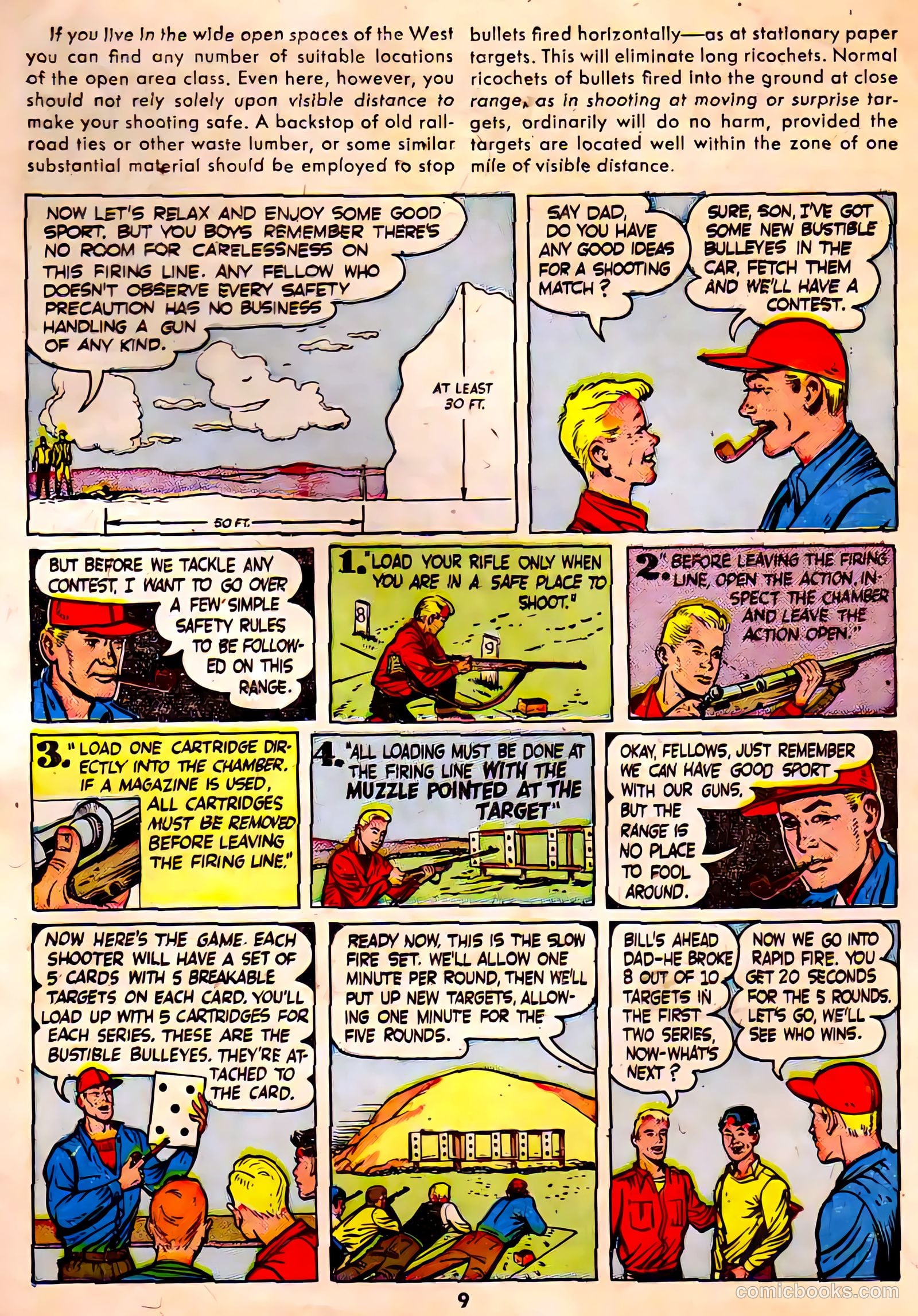 More Fun with Your 22 Rifle #1 — page 9