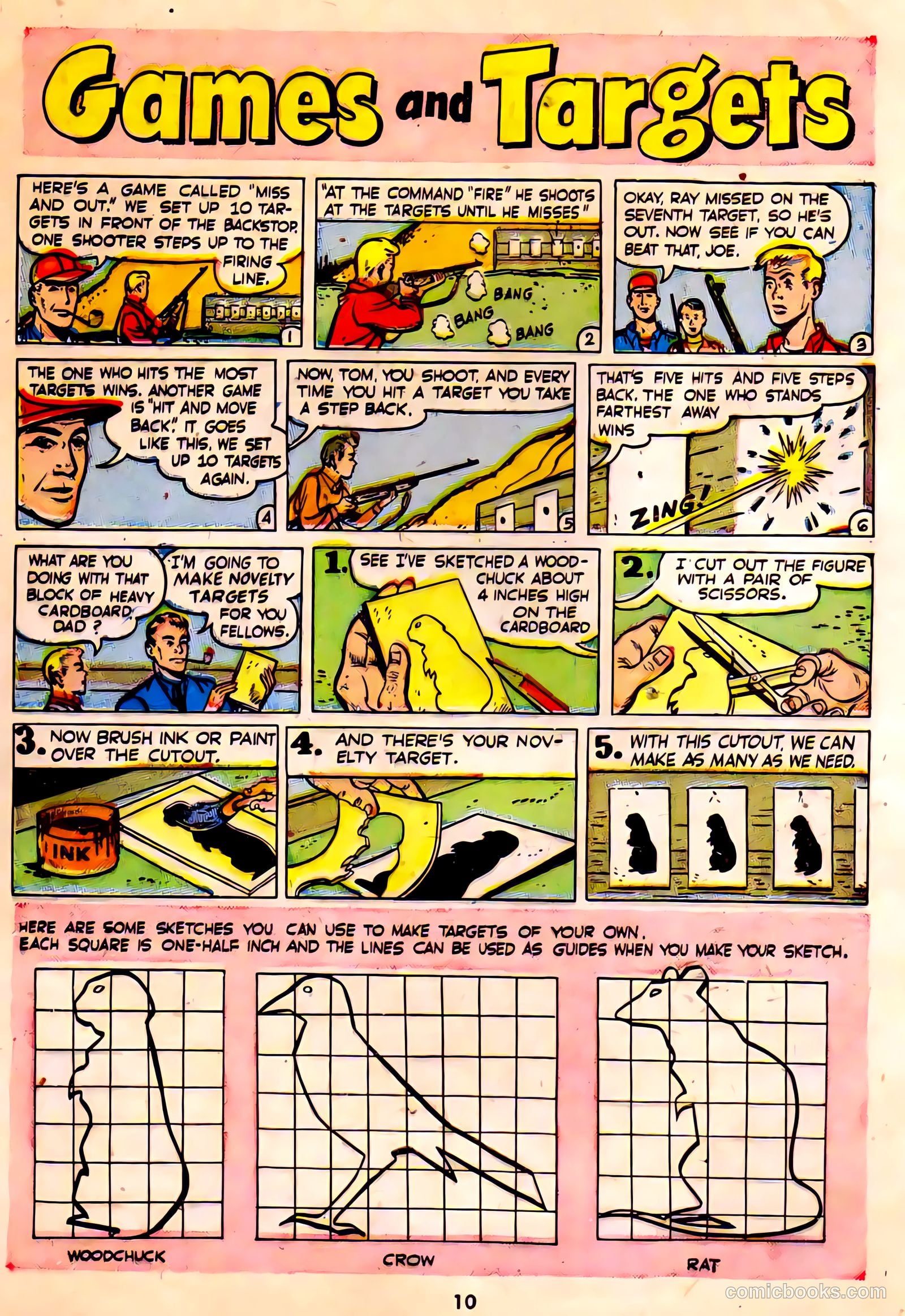 More Fun with Your 22 Rifle #1 — page 10