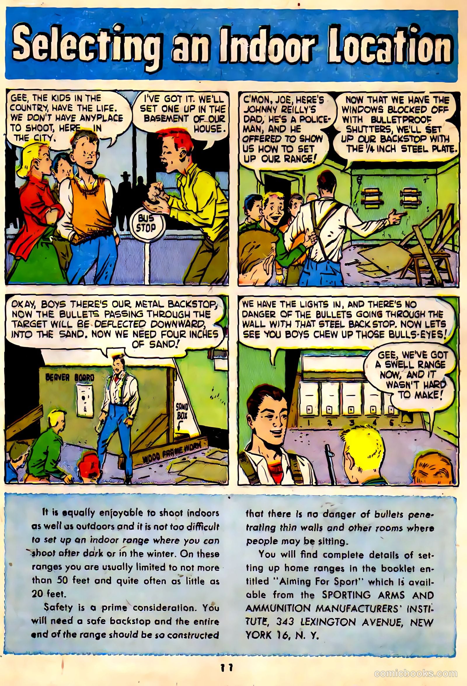 More Fun with Your 22 Rifle #1 — page 11