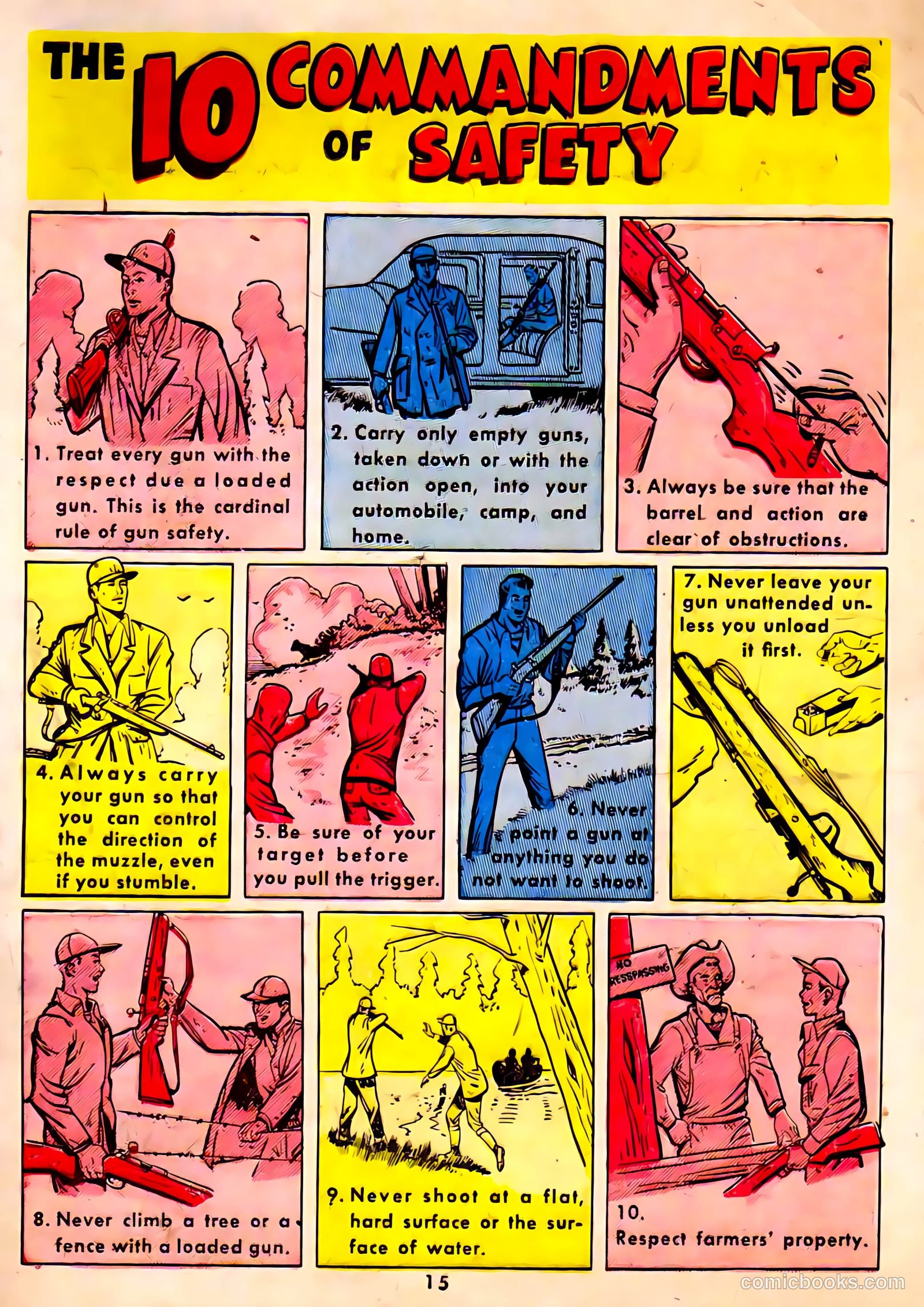 More Fun with Your 22 Rifle #1 — page 15