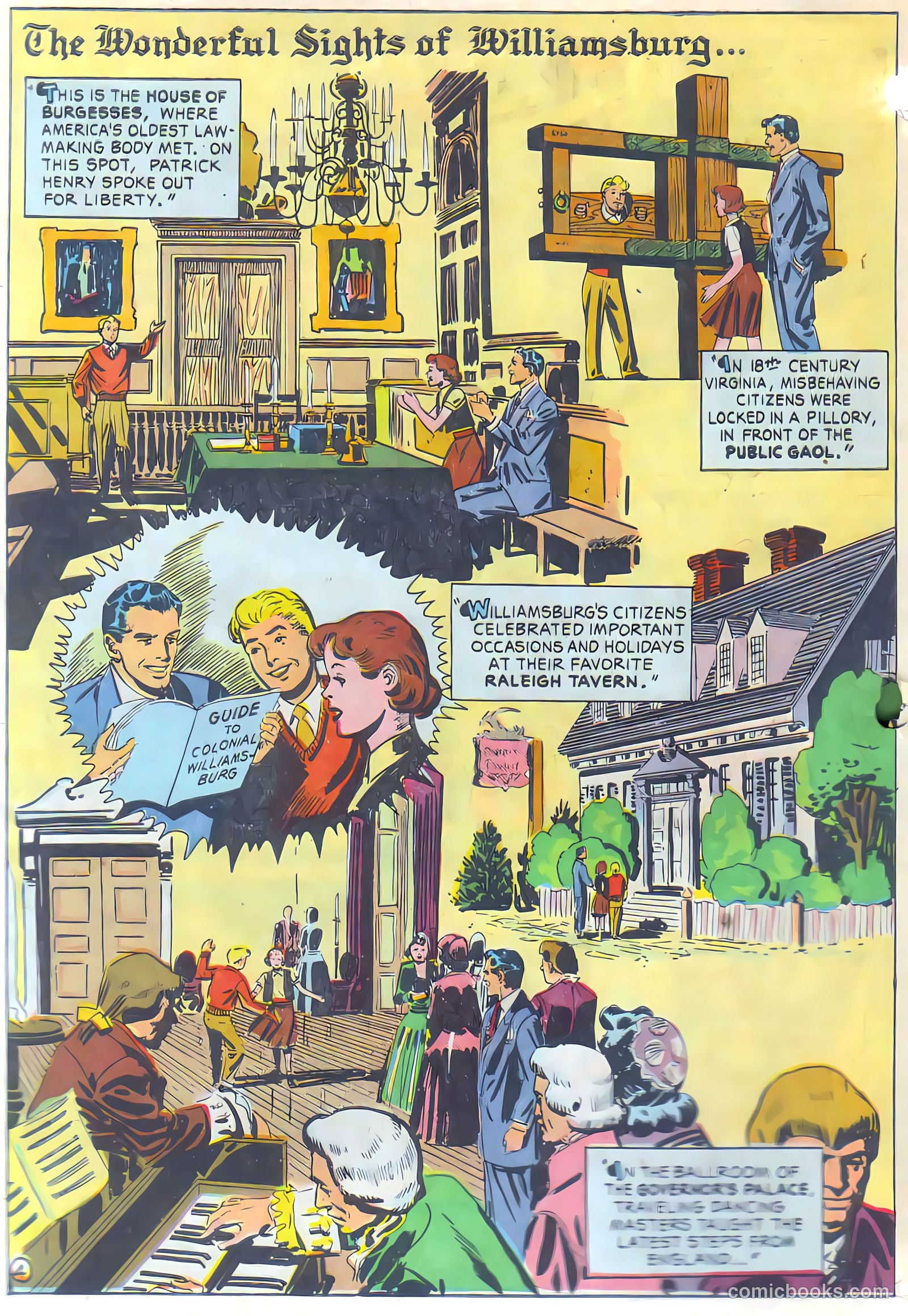 Adventure Into the Past #1 (1949) — page 4