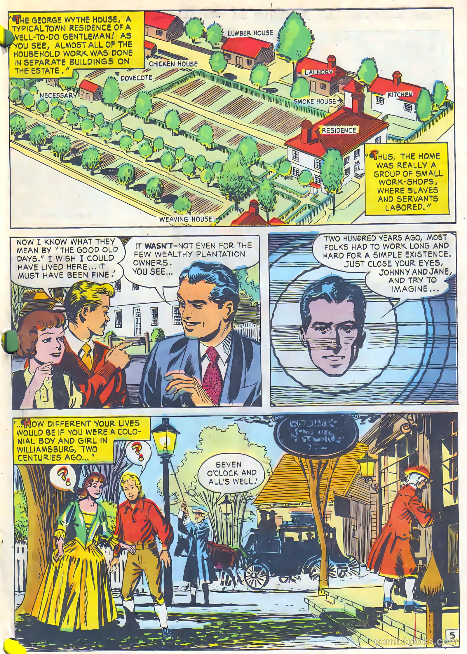 Adventure Into the Past #1 (1949) — page 5