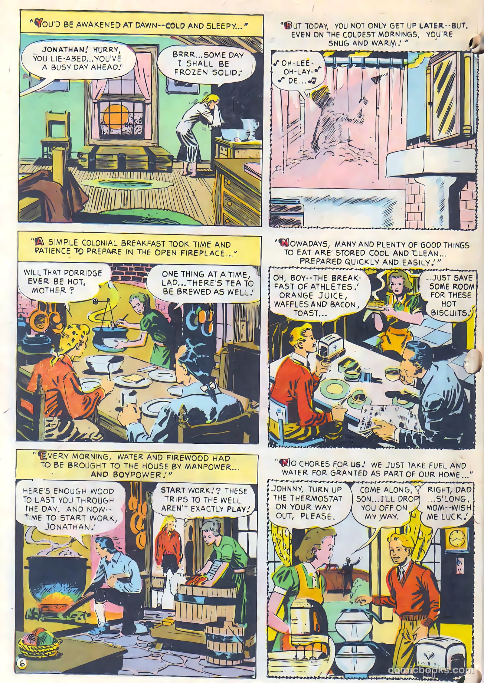Adventure Into the Past #1 (1949) — page 6