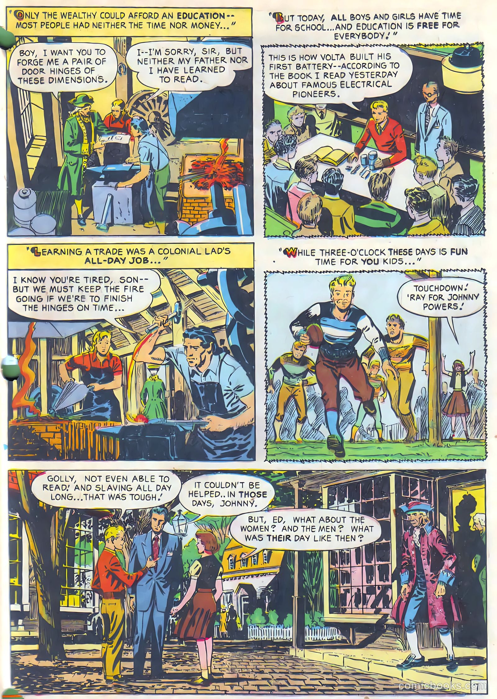 Adventure Into the Past #1 (1949) — page 7