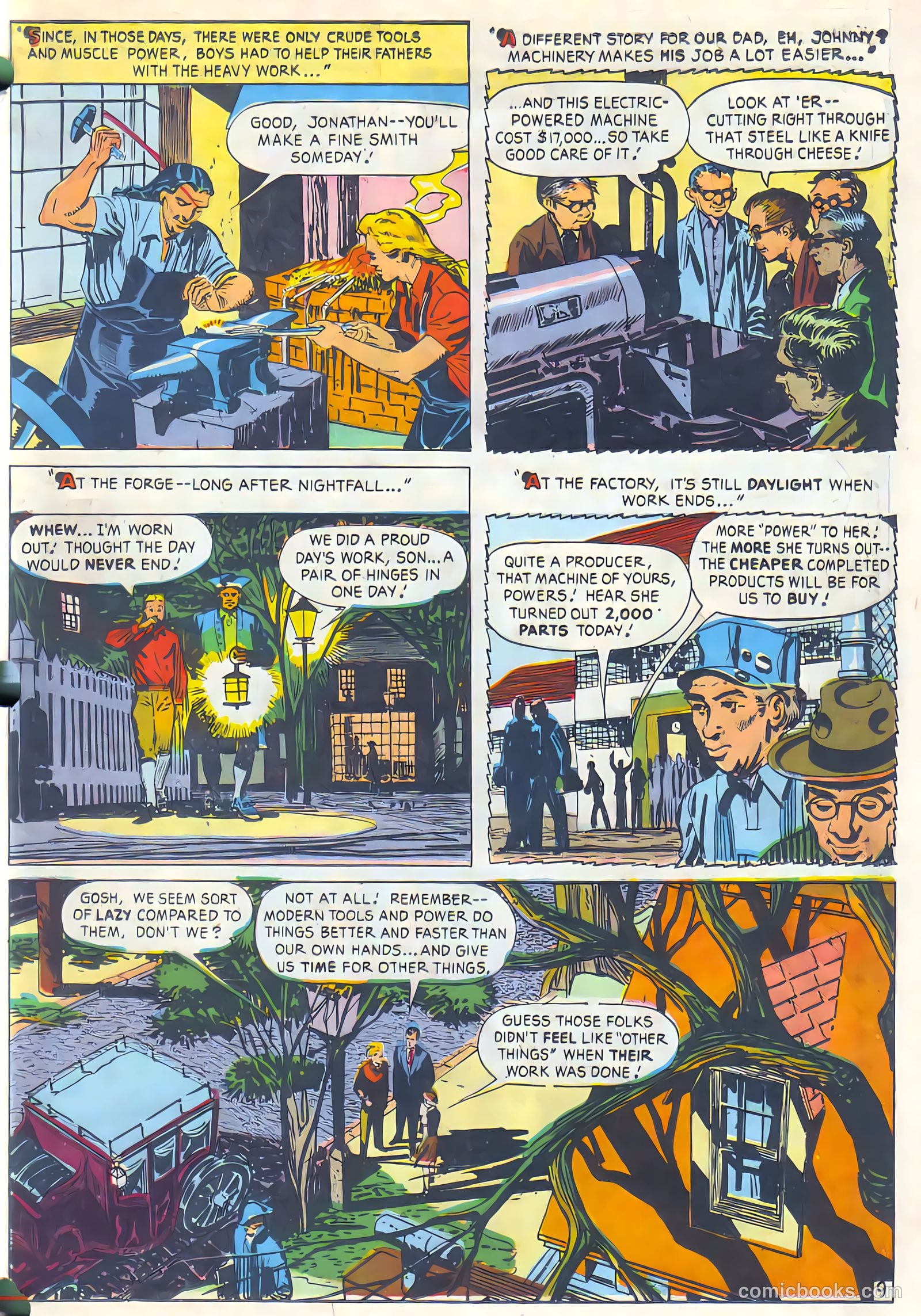 Adventure Into the Past #1 (1949) — page 9