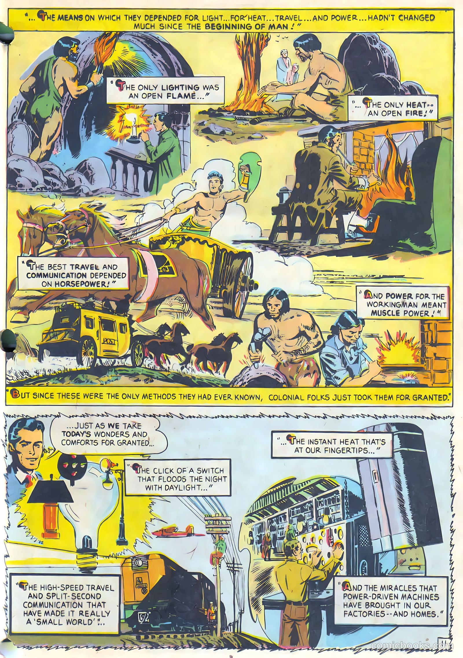 Adventure Into the Past #1 (1949) — page 11