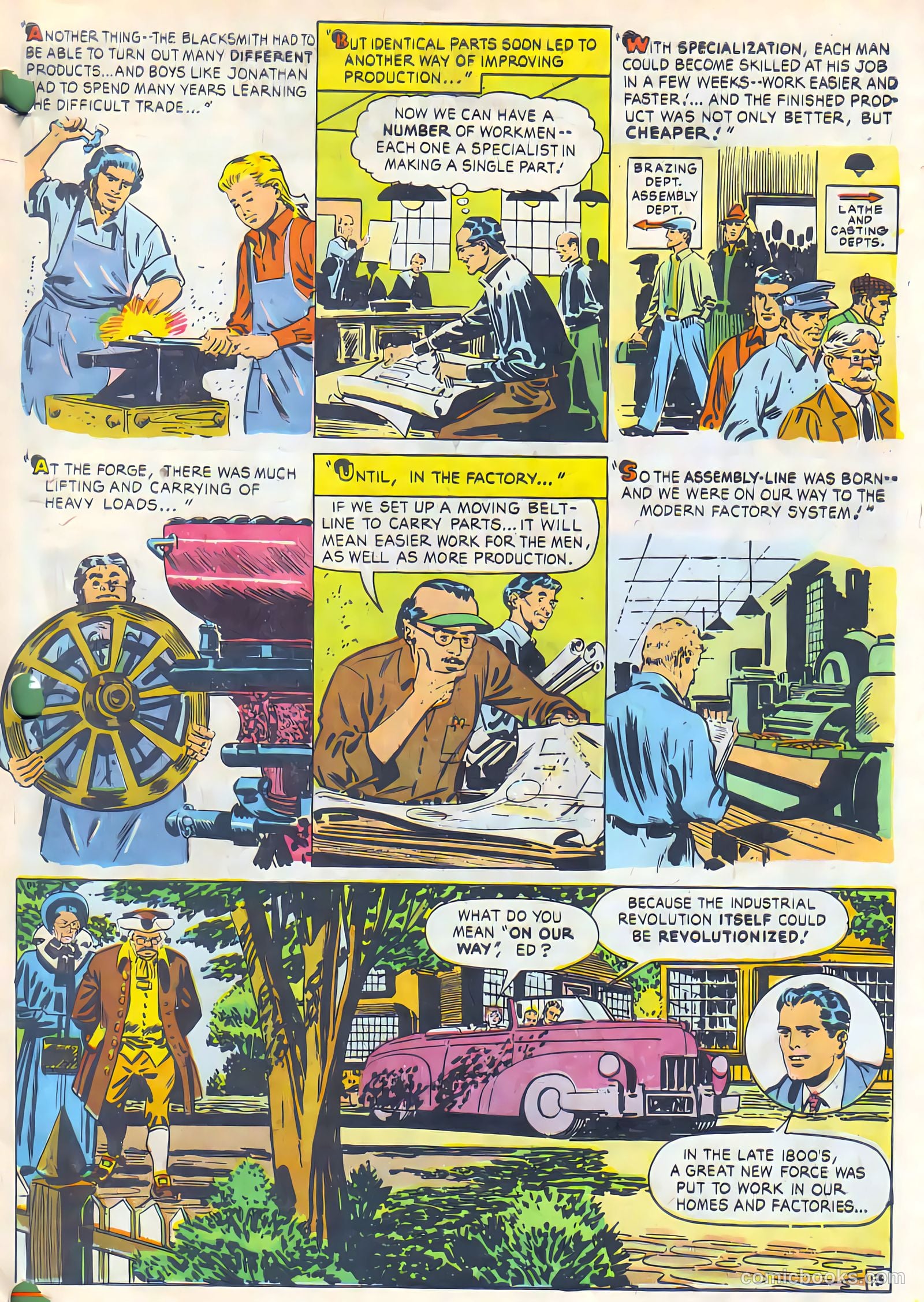 Adventure Into the Past #1 (1949) — page 13