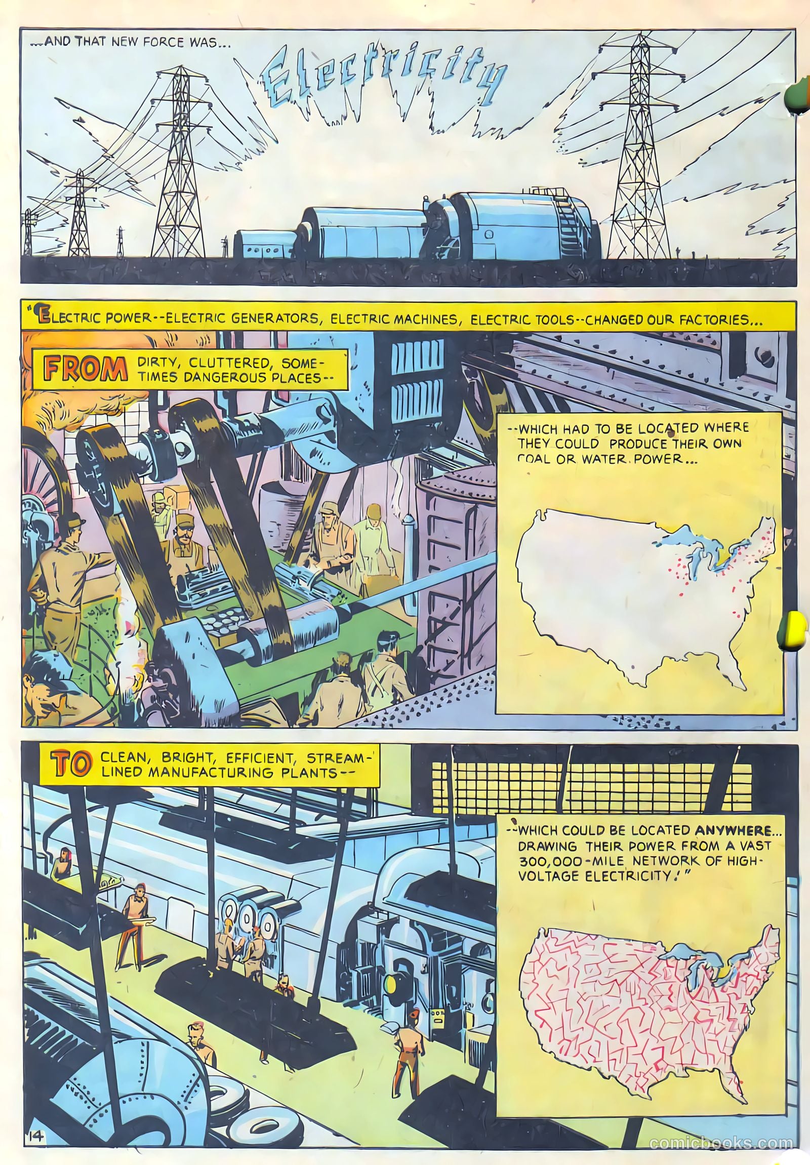 Adventure Into the Past #1 (1949) — page 14