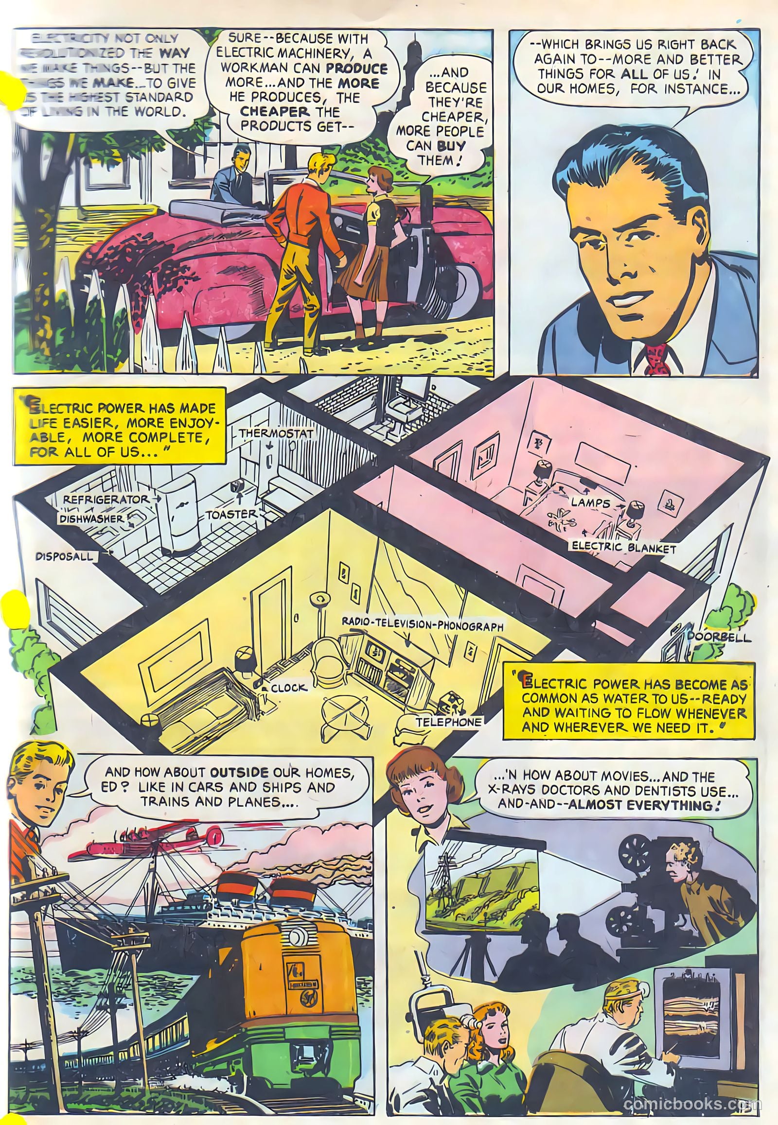 Adventure Into the Past #1 (1949) — page 15