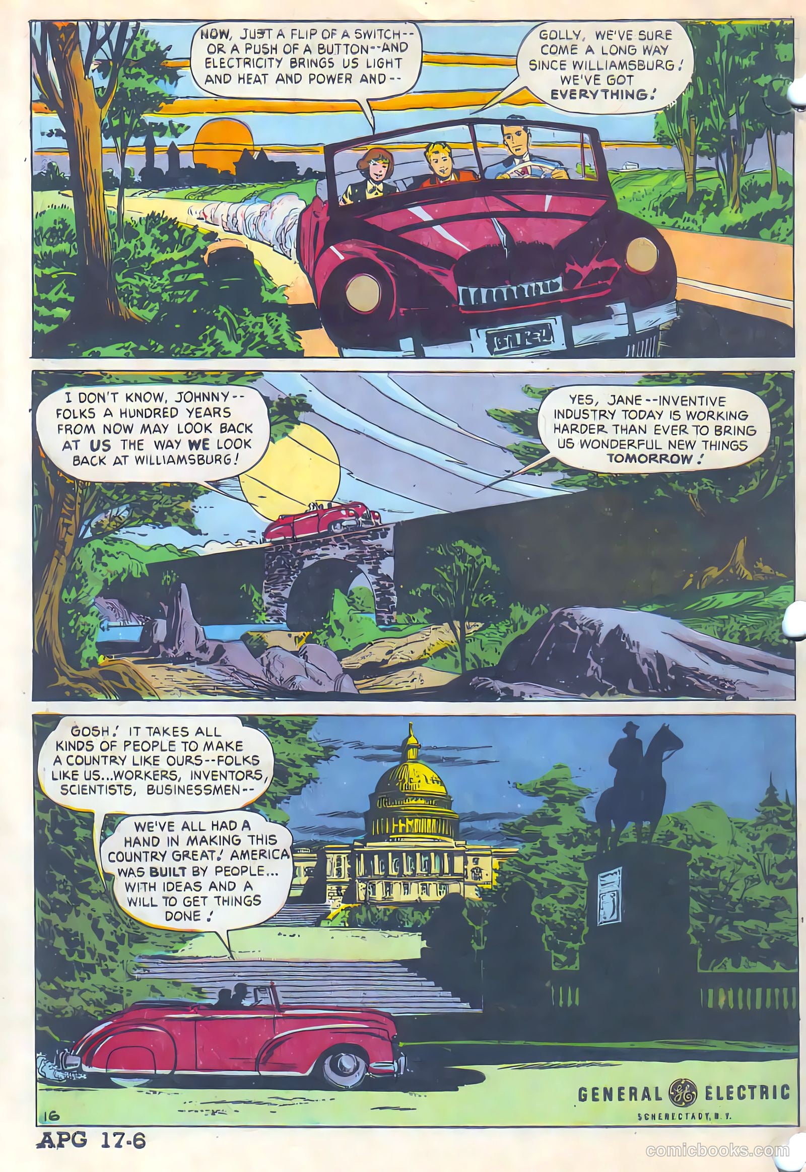 Adventure Into the Past #1 (1949) — page 16