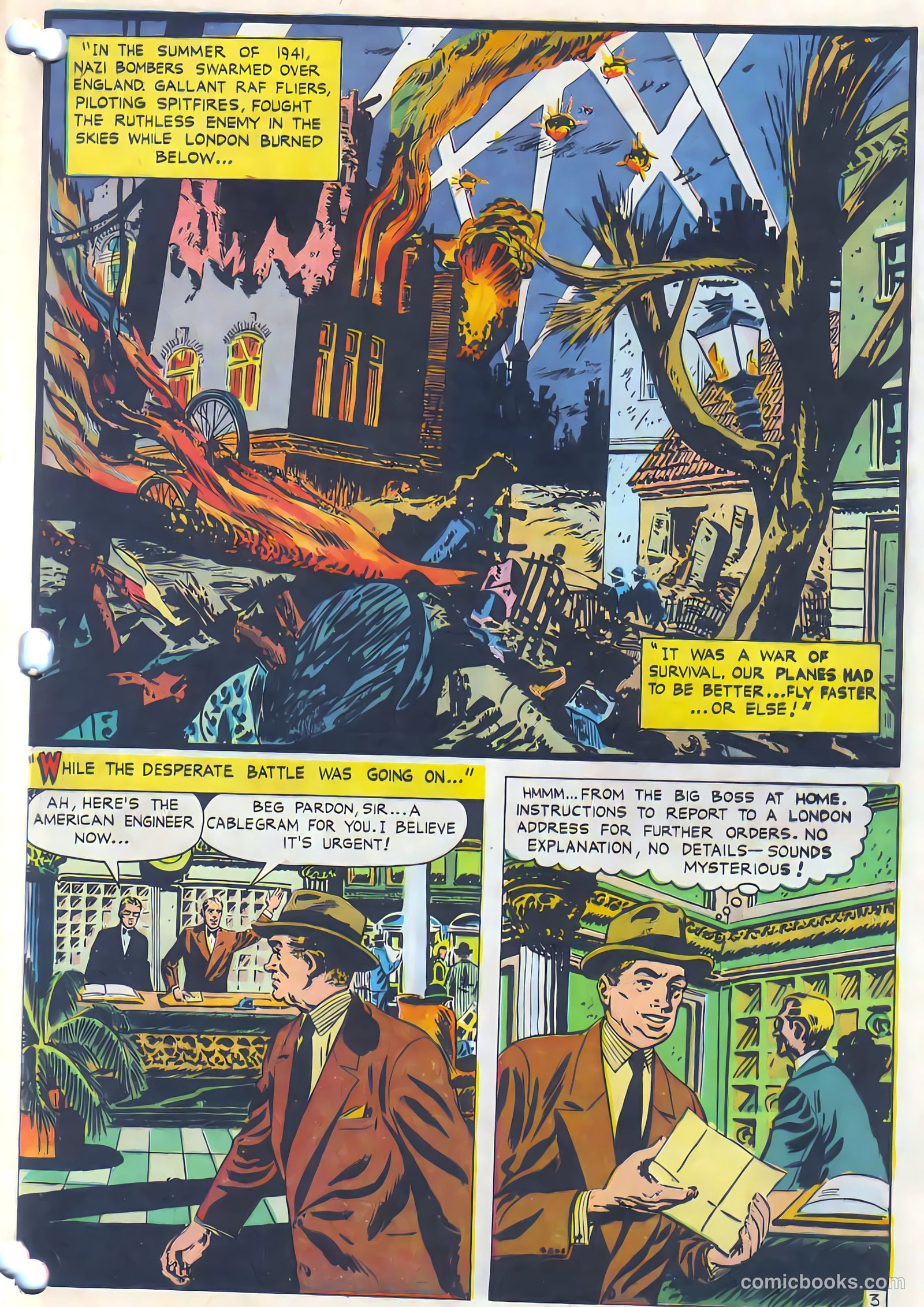 Adventures in Jet Power APG-17-2-F #1 (1950) — page 3