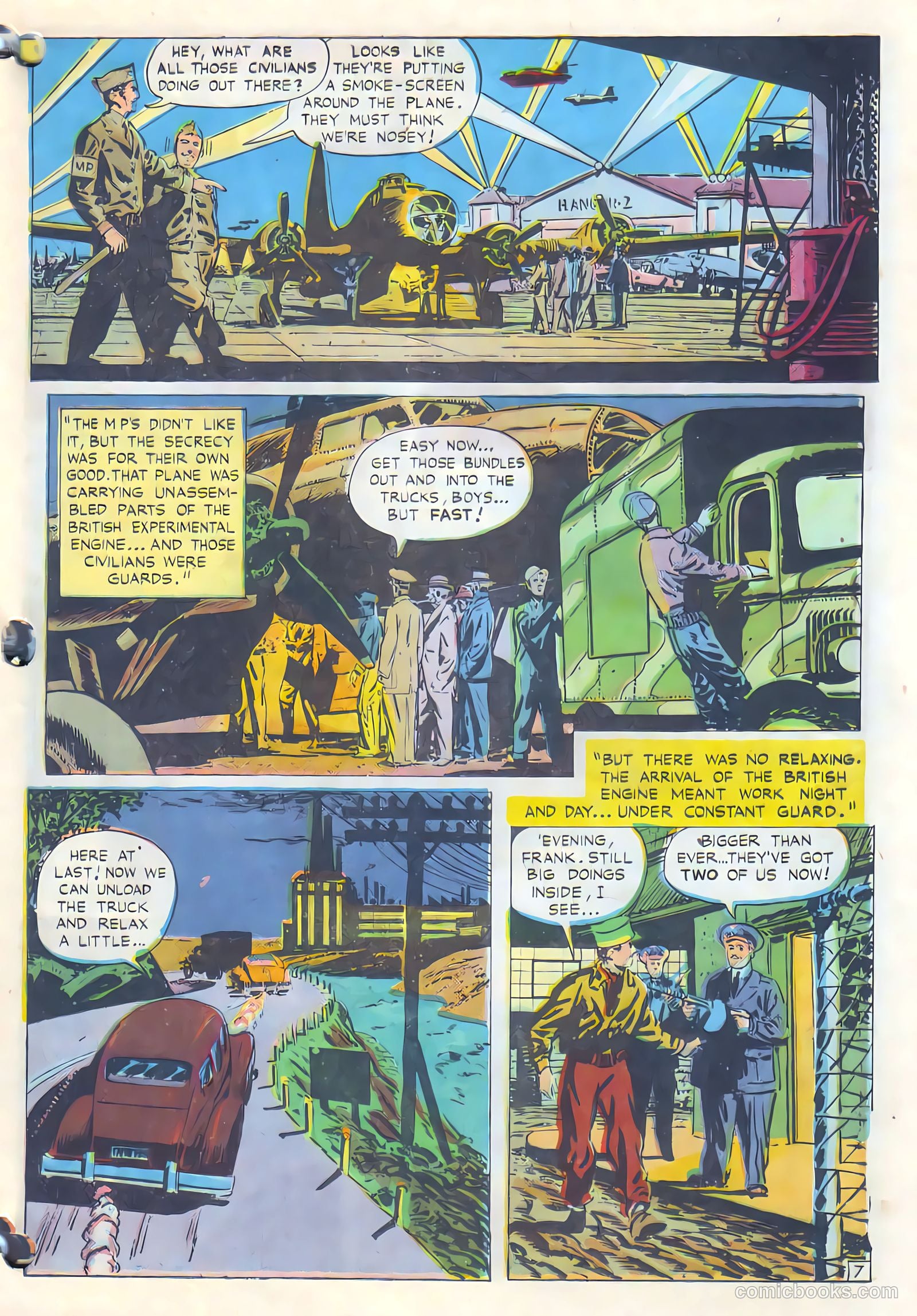 Adventures in Jet Power APG-17-2-F #1 (1950) — page 7