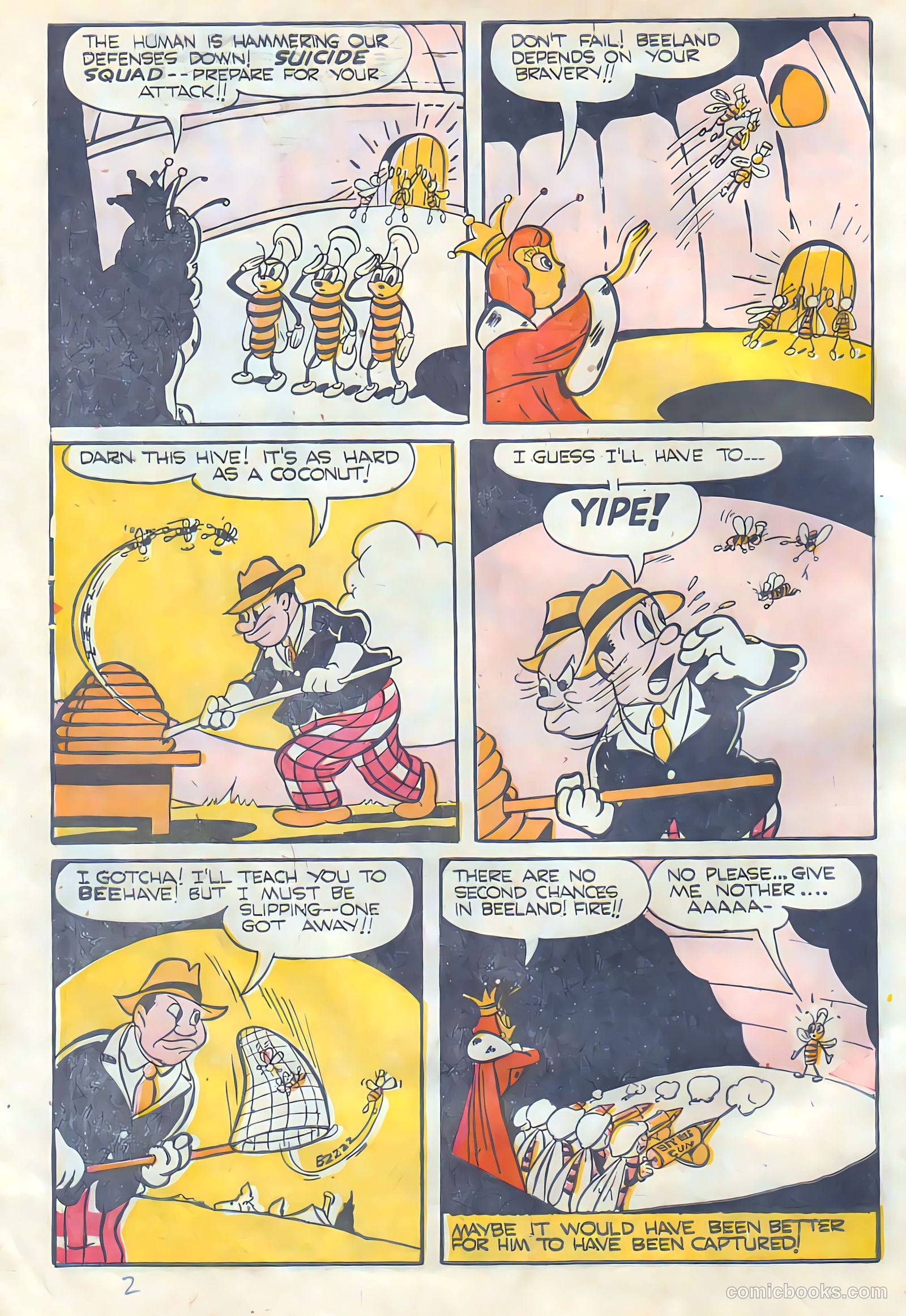 Teen Town Comics #48 (1948) — page 4