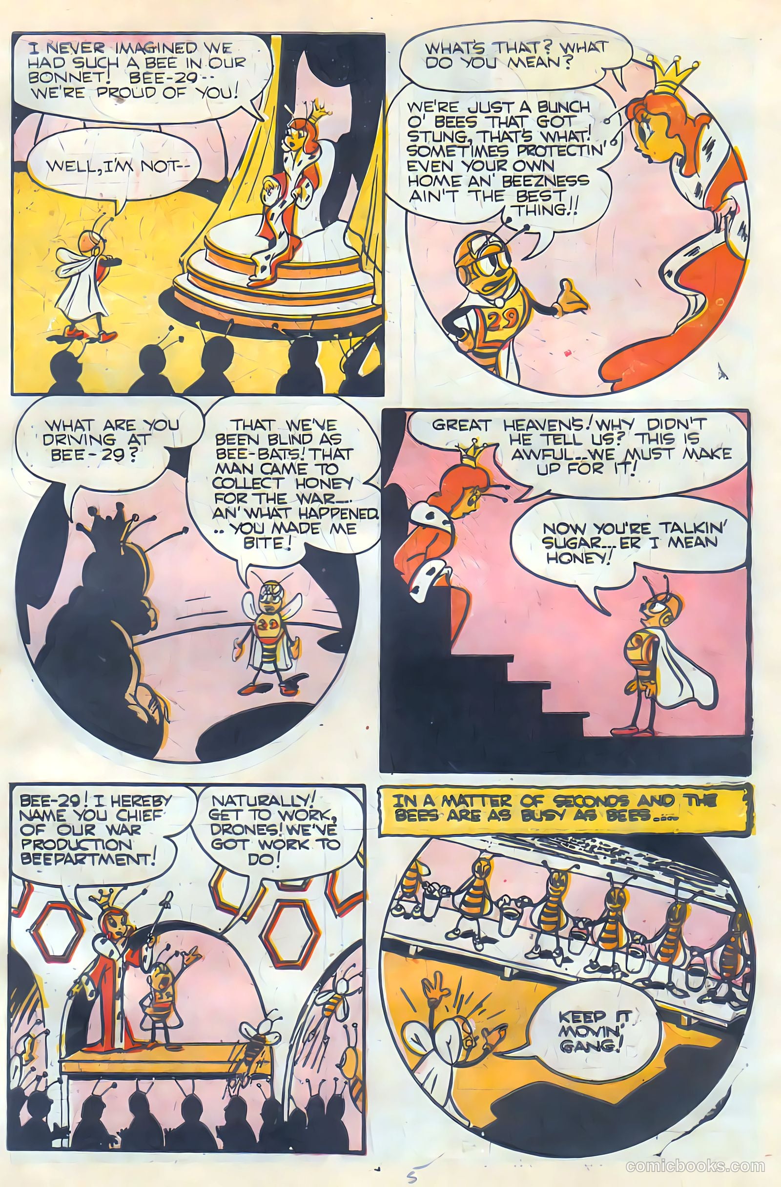 Teen Town Comics #48 (1948) — page 7