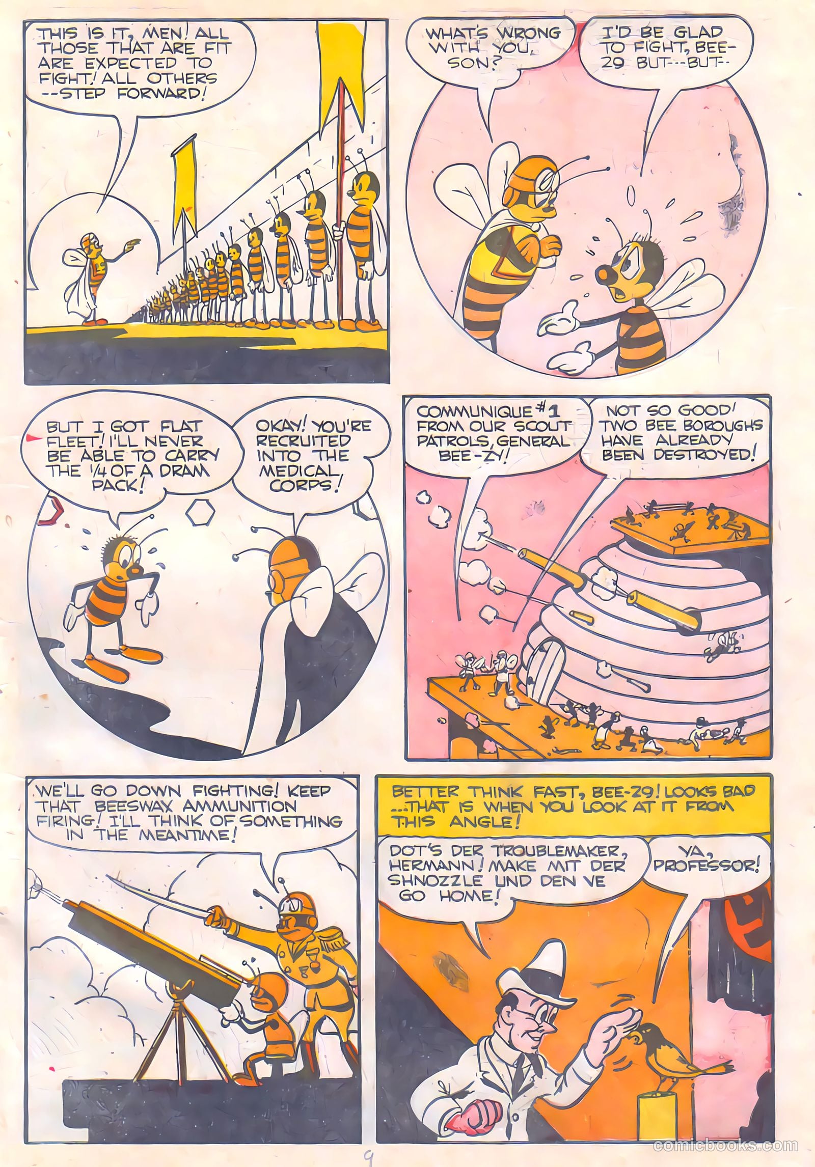 Teen Town Comics #48 (1948) — page 10