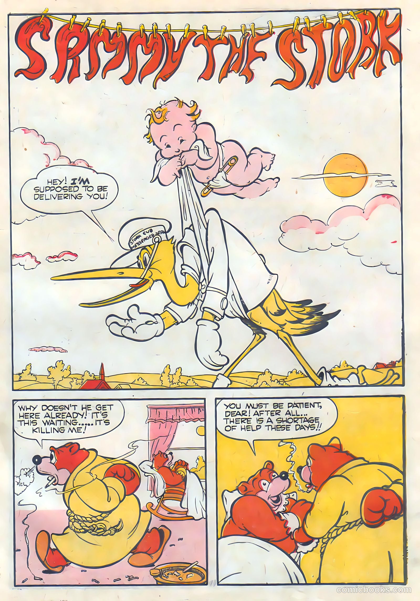Teen Town Comics #48 (1948) — page 12