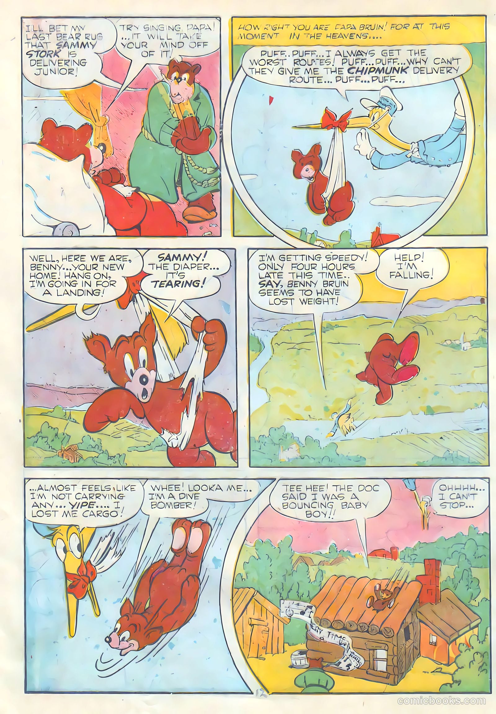 Teen Town Comics #48 (1948) — page 13