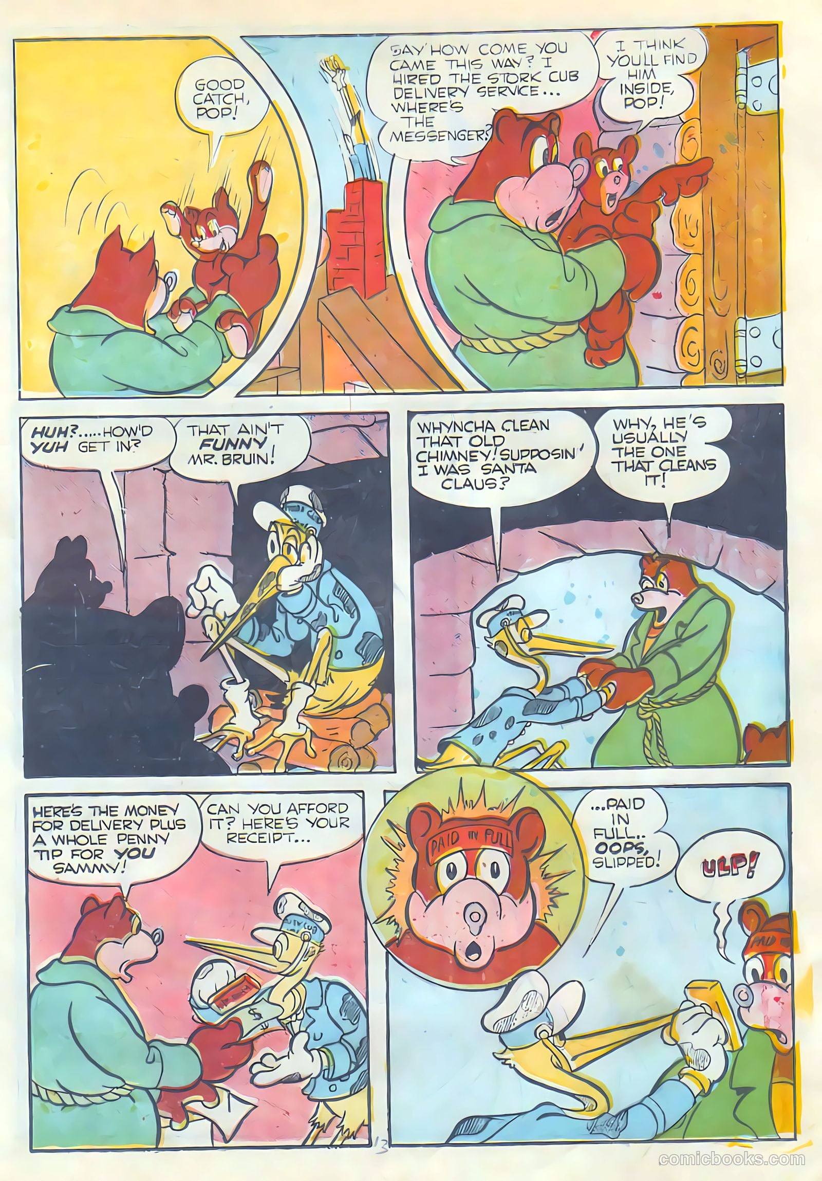 Teen Town Comics #48 (1948) — page 14