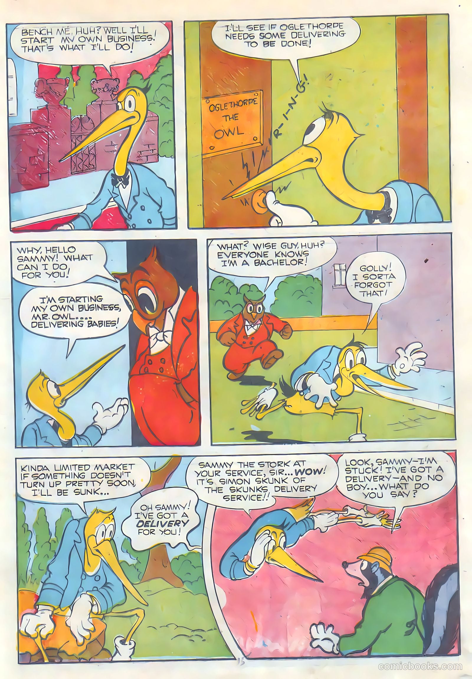 Teen Town Comics #48 (1948) — page 16