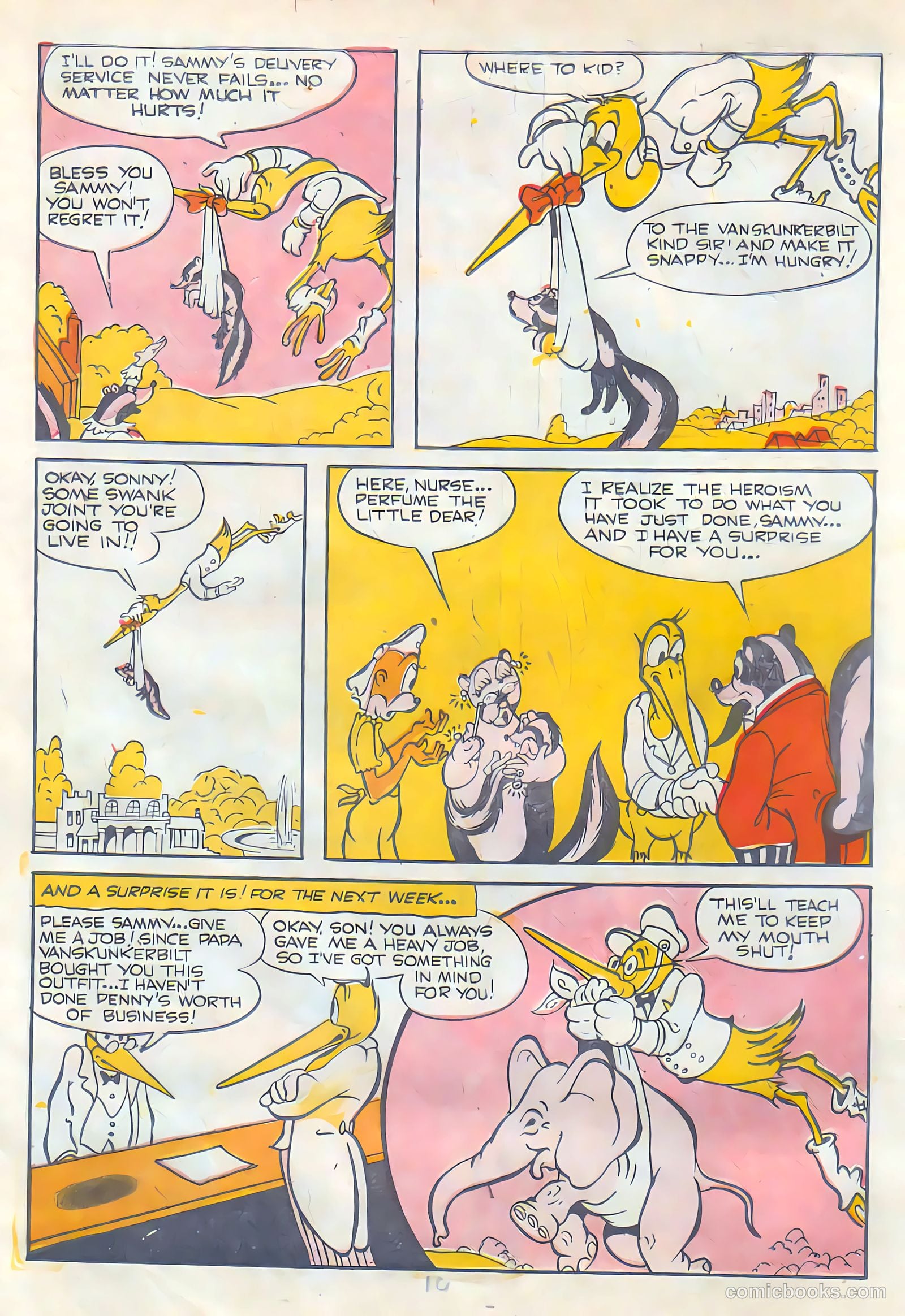 Teen Town Comics #48 (1948) — page 17