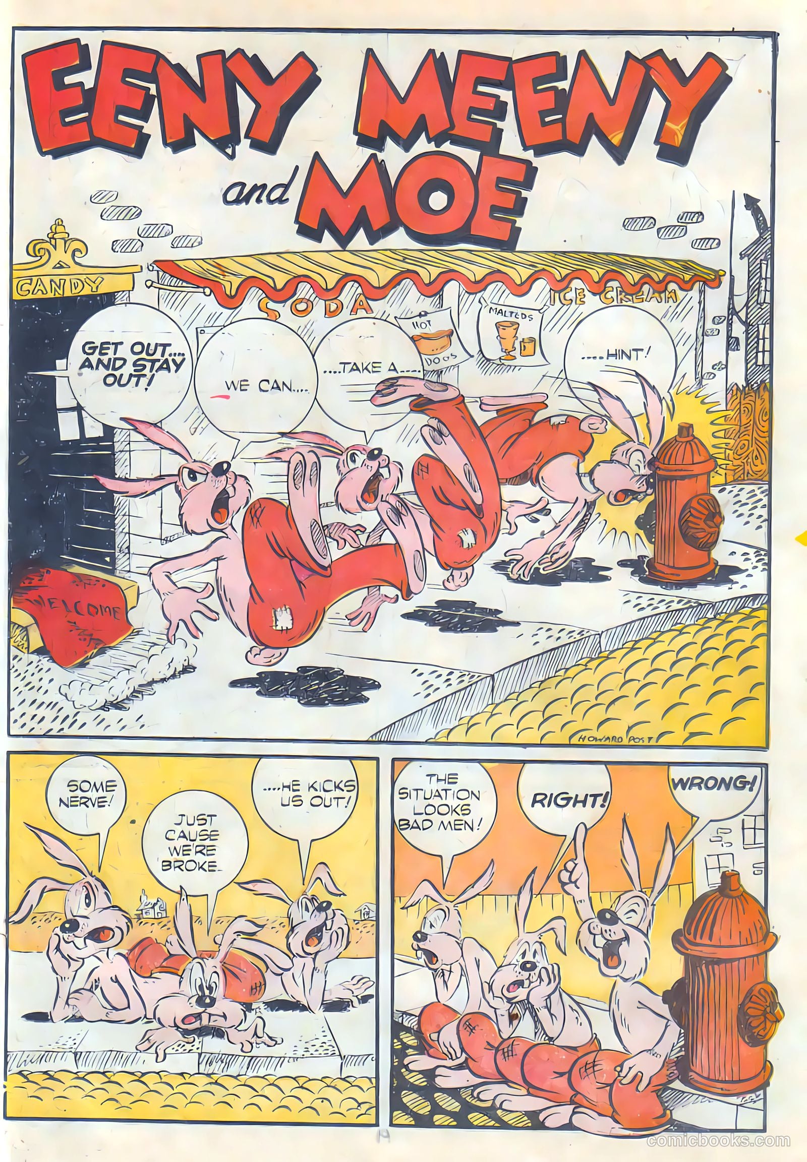 Teen Town Comics #48 (1948) — page 20