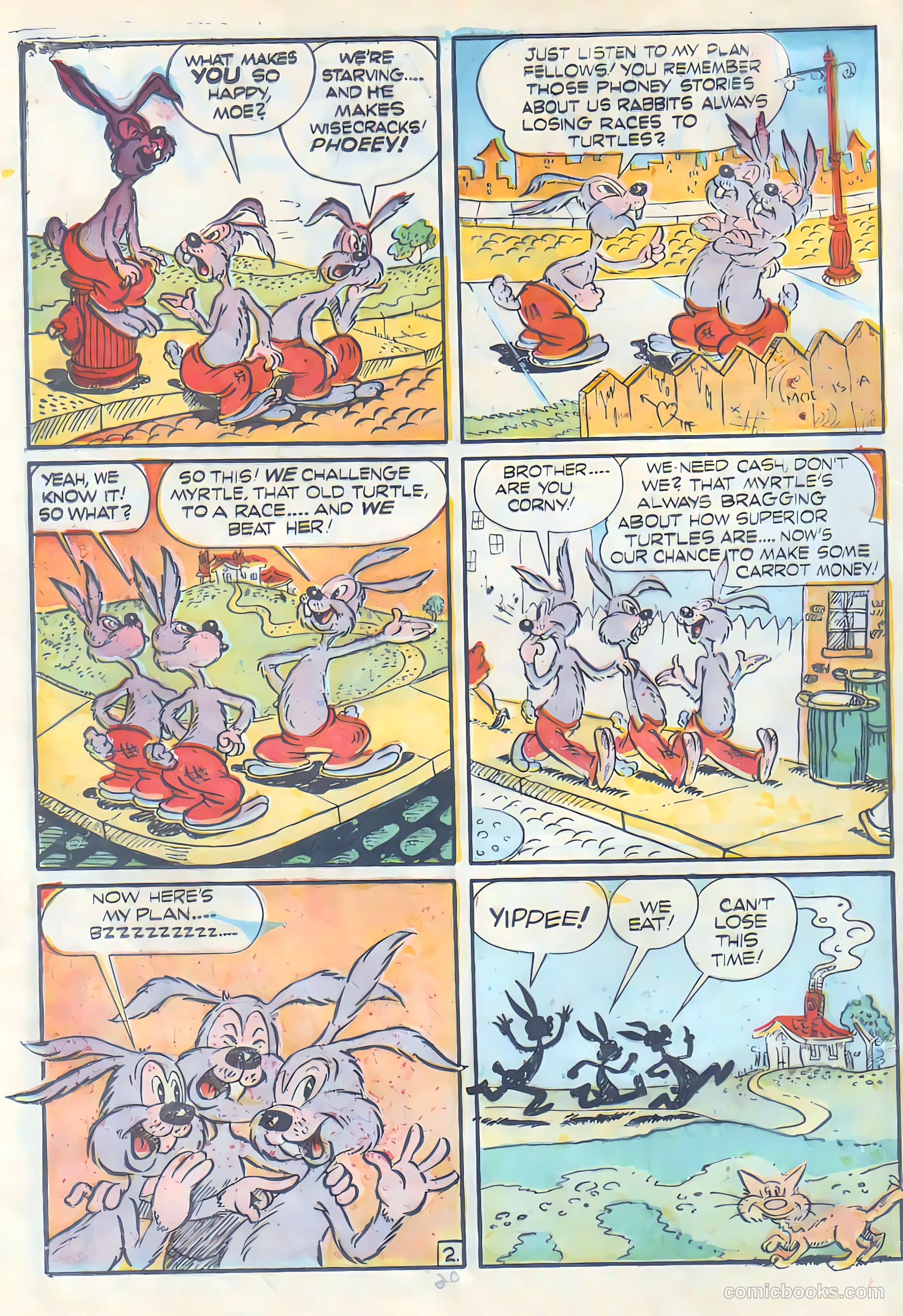 Teen Town Comics #48 (1948) — page 21