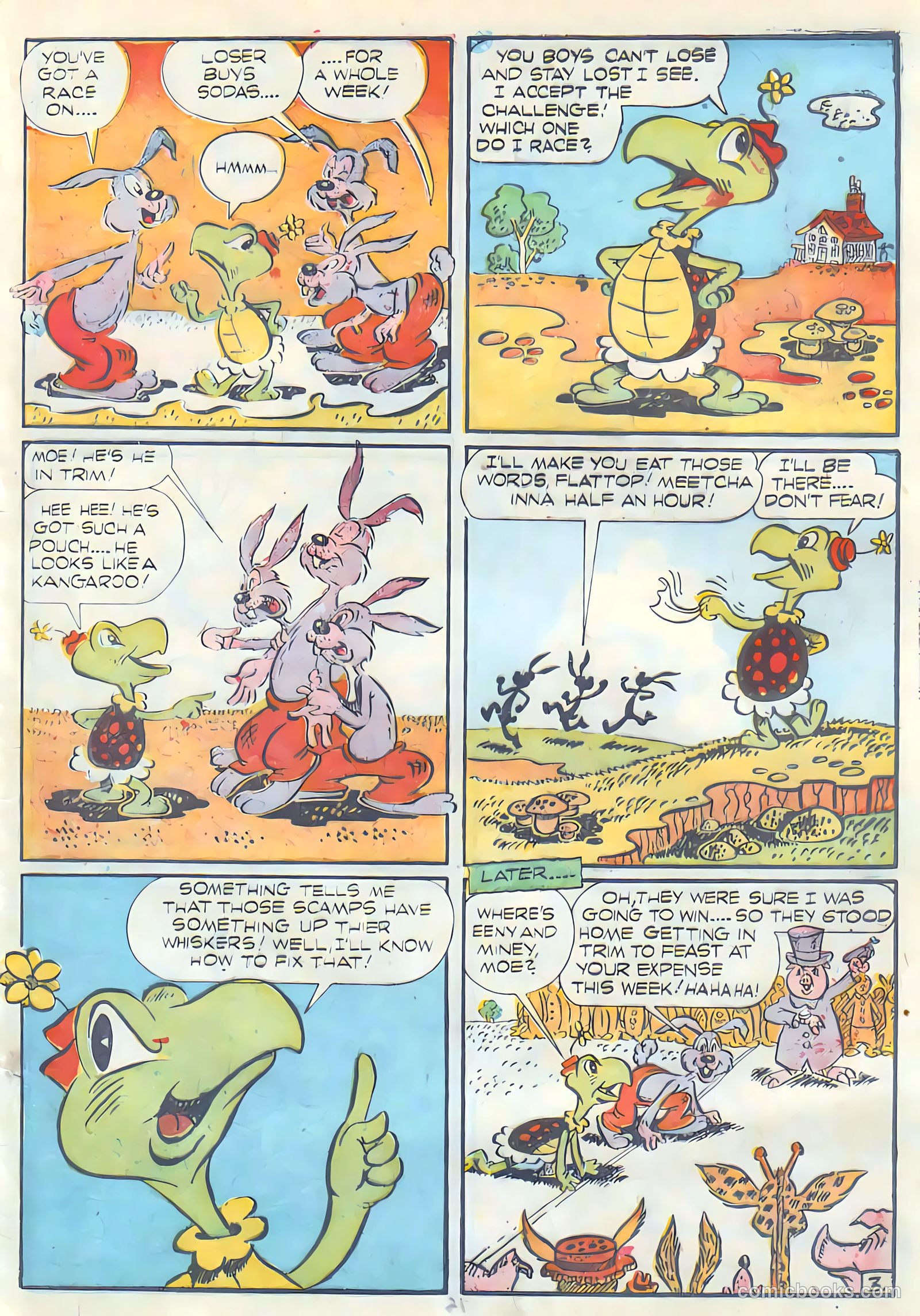 Teen Town Comics #48 (1948) — page 22