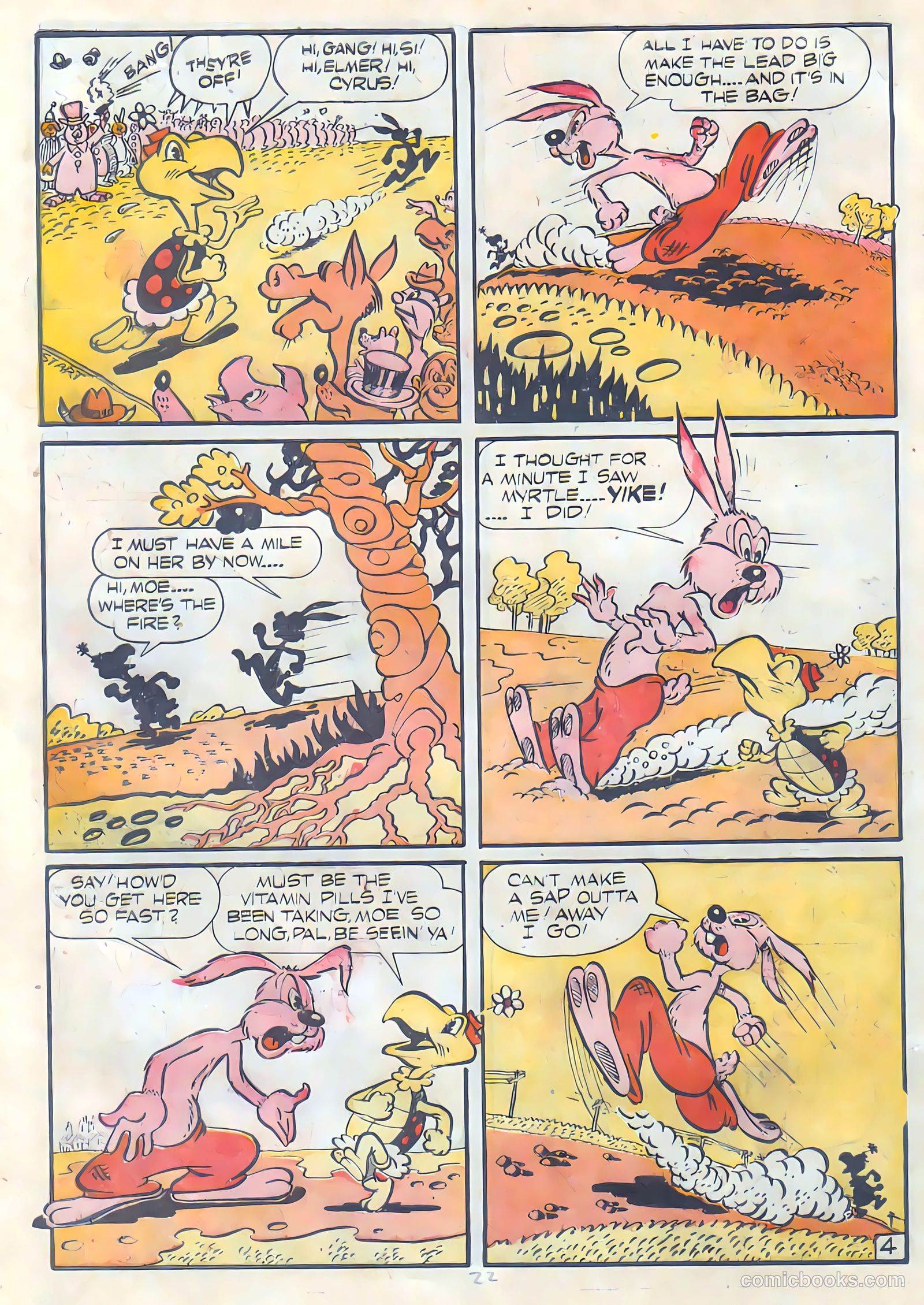 Teen Town Comics #48 (1948) — page 23